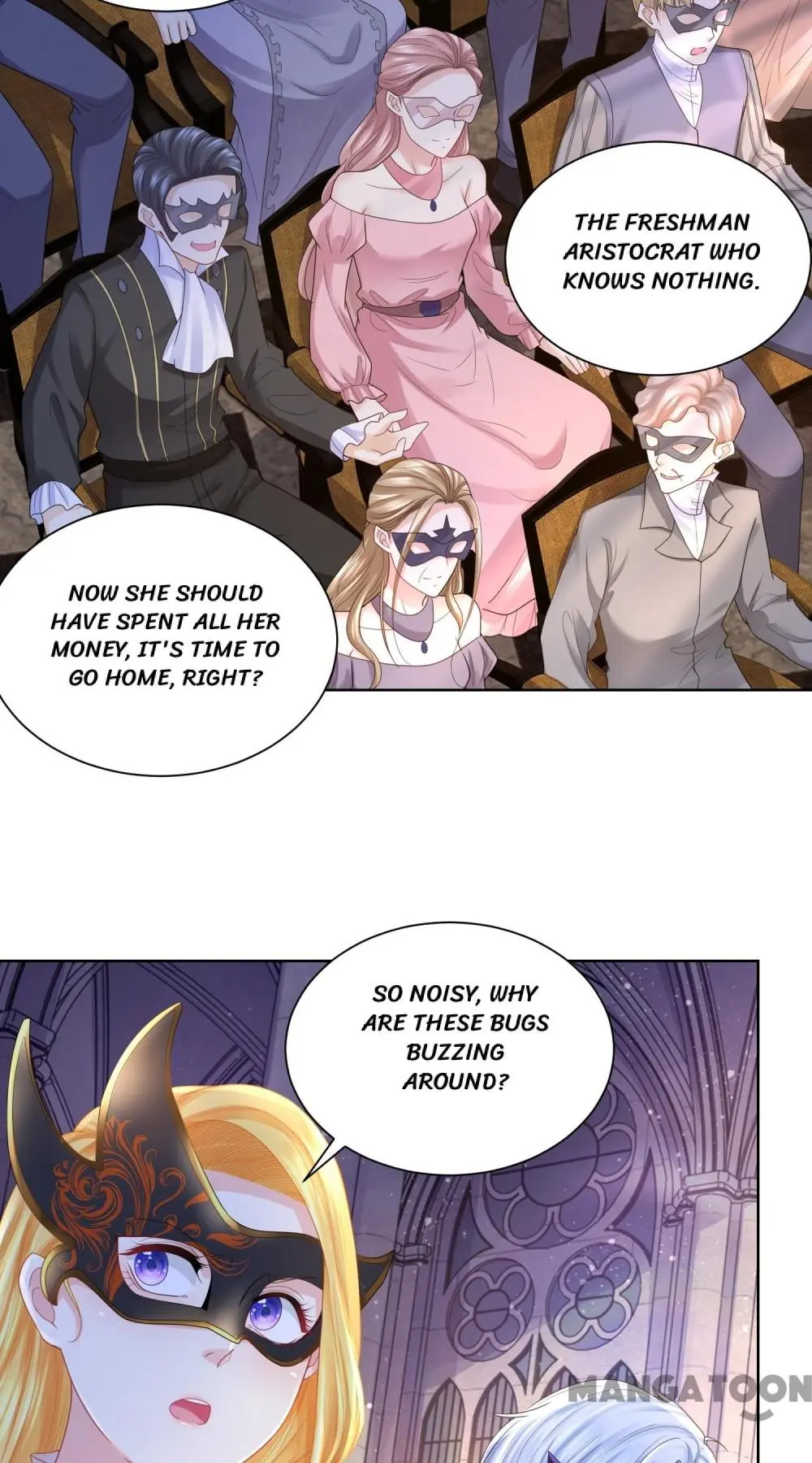 I Just Want to Be a Useless Duke’s Daughter Chapter 65 page 4