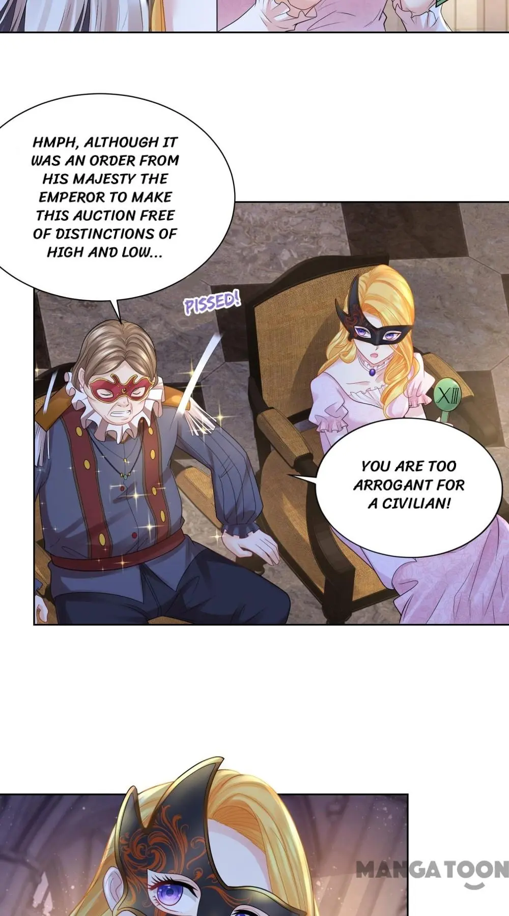 I Just Want to Be a Useless Duke’s Daughter Chapter 65 page 19