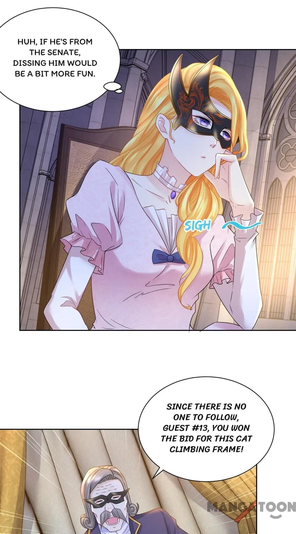 I Just Want to Be a Useless Duke’s Daughter Chapter 65 page 21