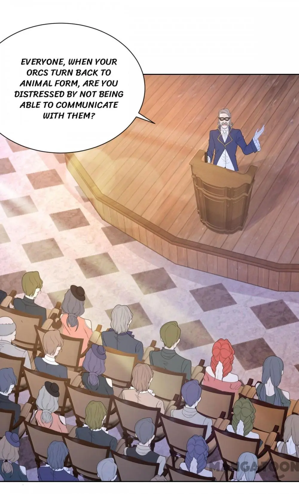 I Just Want to Be a Useless Duke’s Daughter Chapter 66 page 9