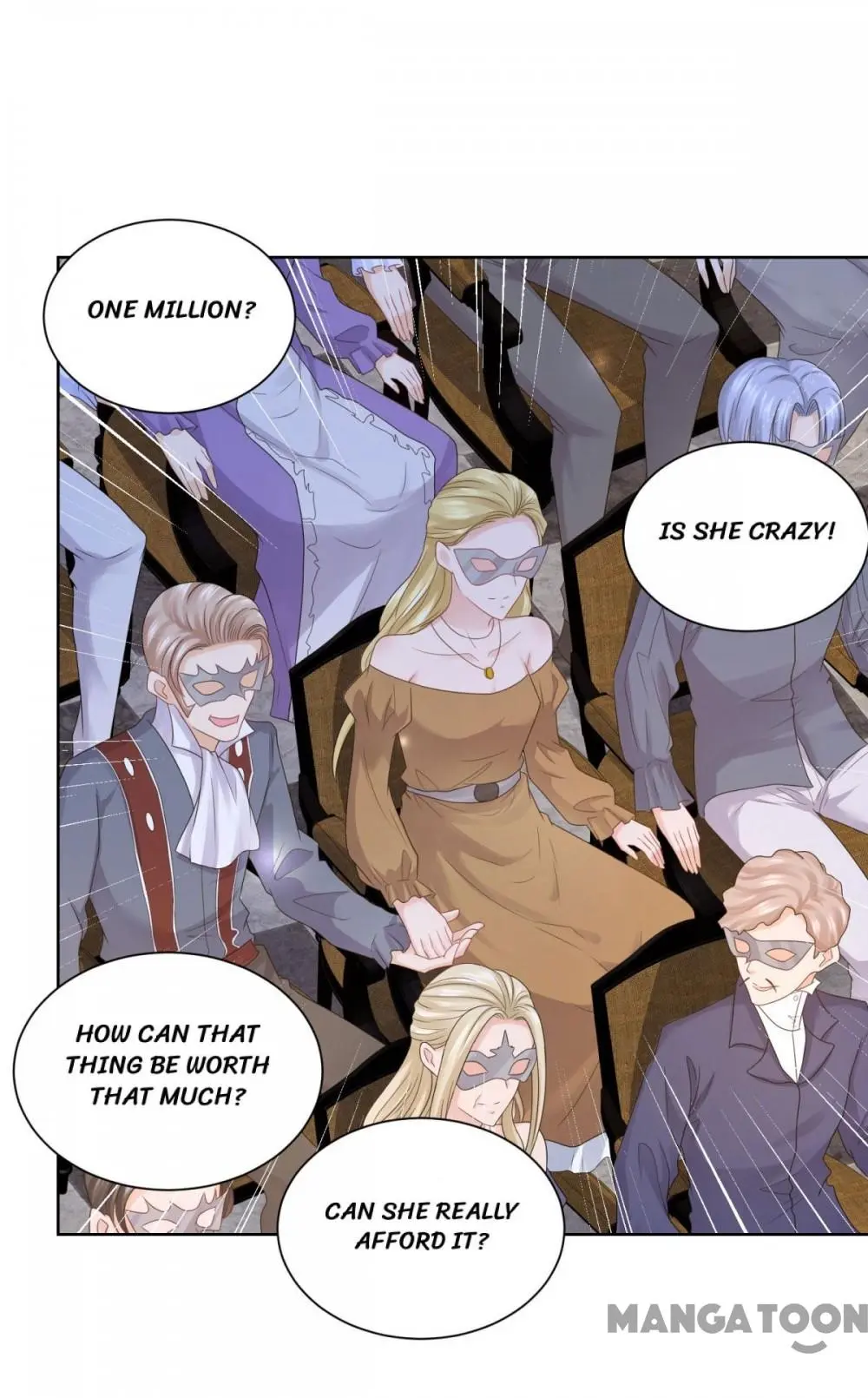 I Just Want to Be a Useless Duke’s Daughter Chapter 66 page 21