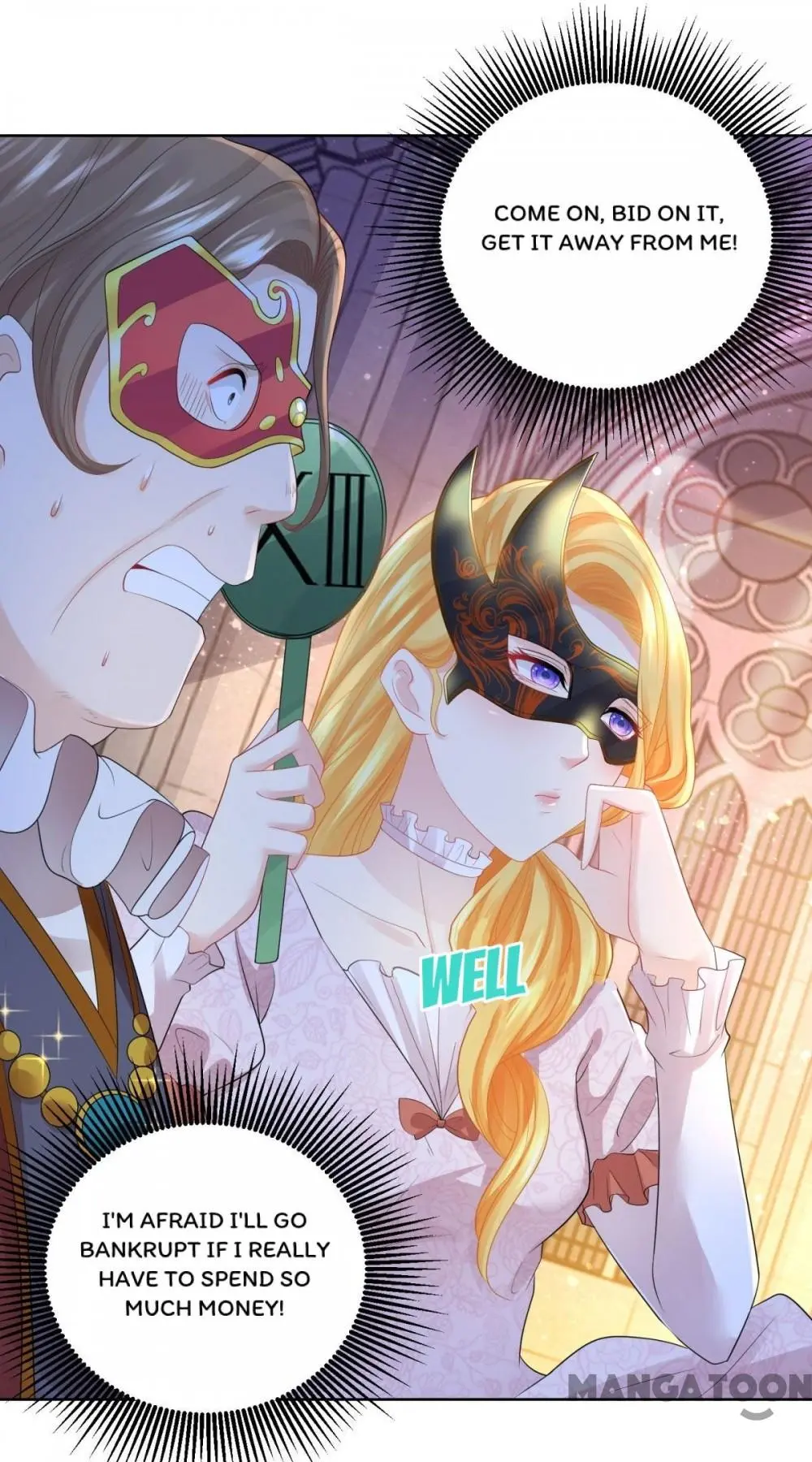 I Just Want to Be a Useless Duke’s Daughter Chapter 66 page 25