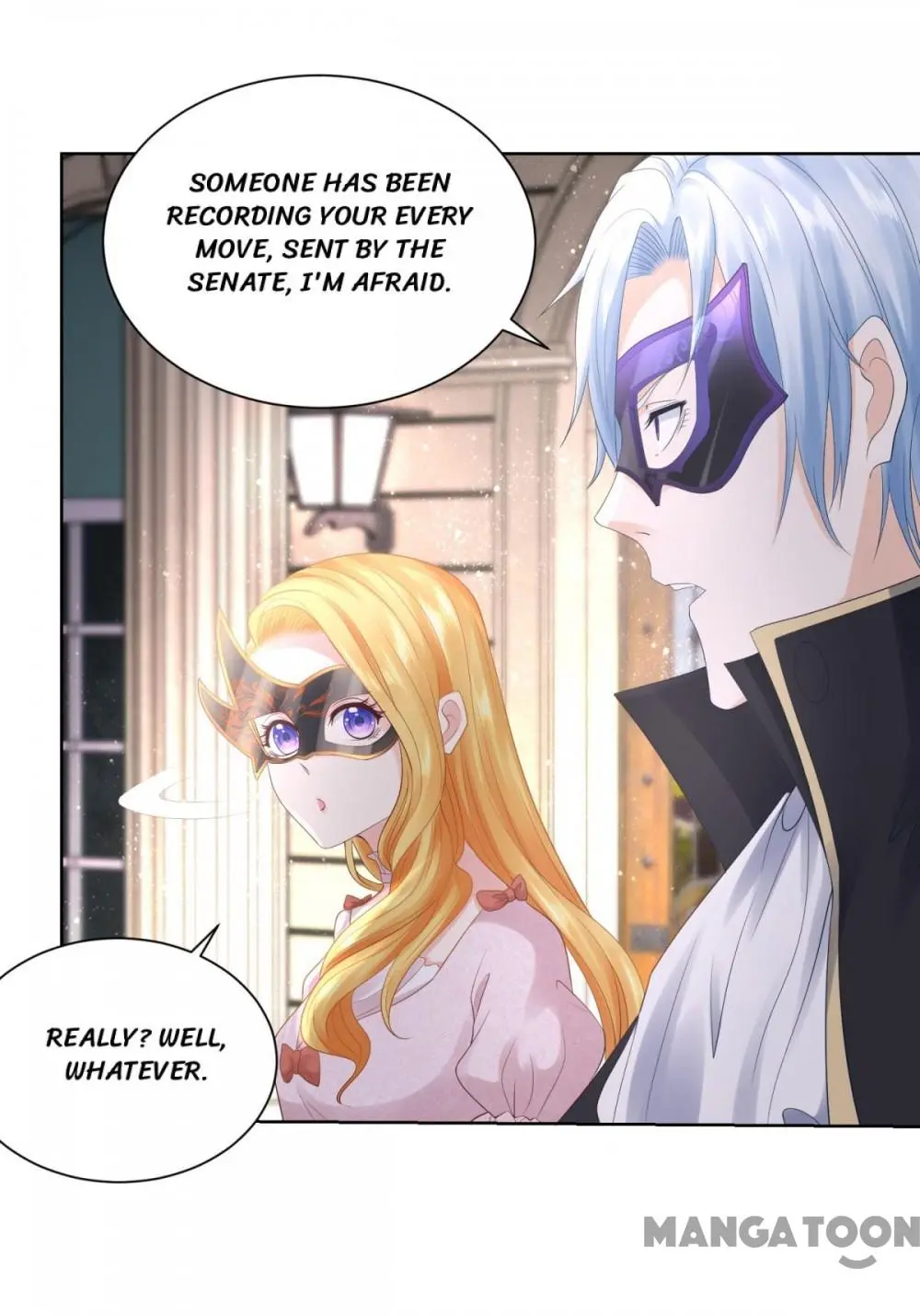 I Just Want to Be a Useless Duke’s Daughter Chapter 67 page 21