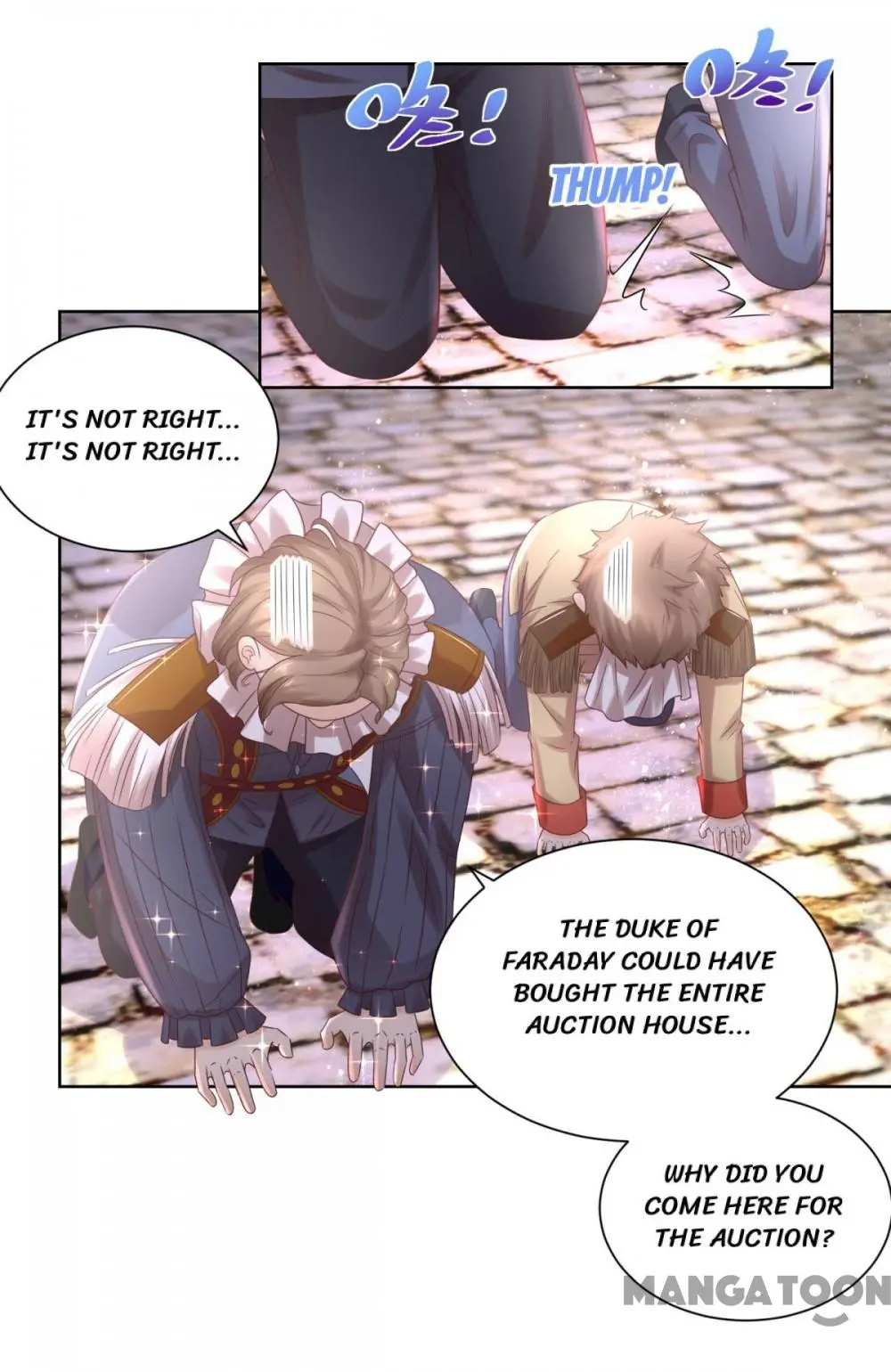 I Just Want to Be a Useless Duke’s Daughter Chapter 67 page 35
