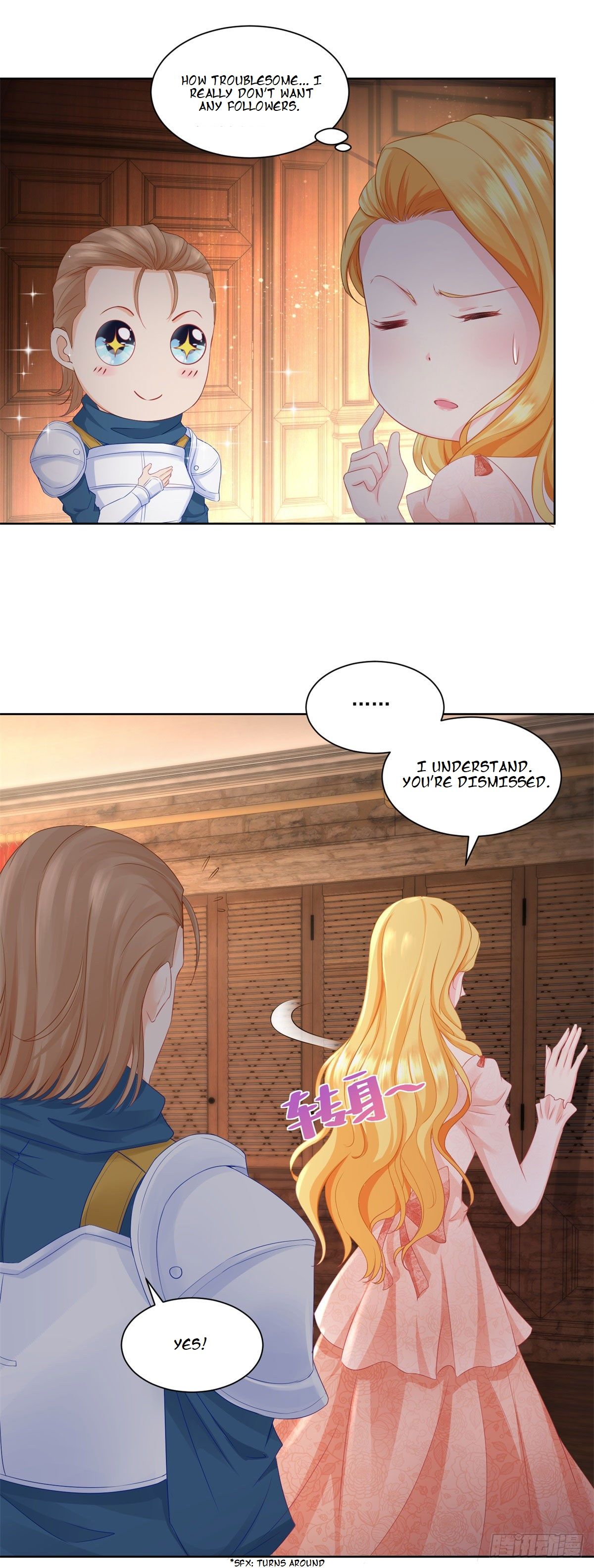 I Just Want to Be a Useless Duke’s Daughter Chapter 7 page 10