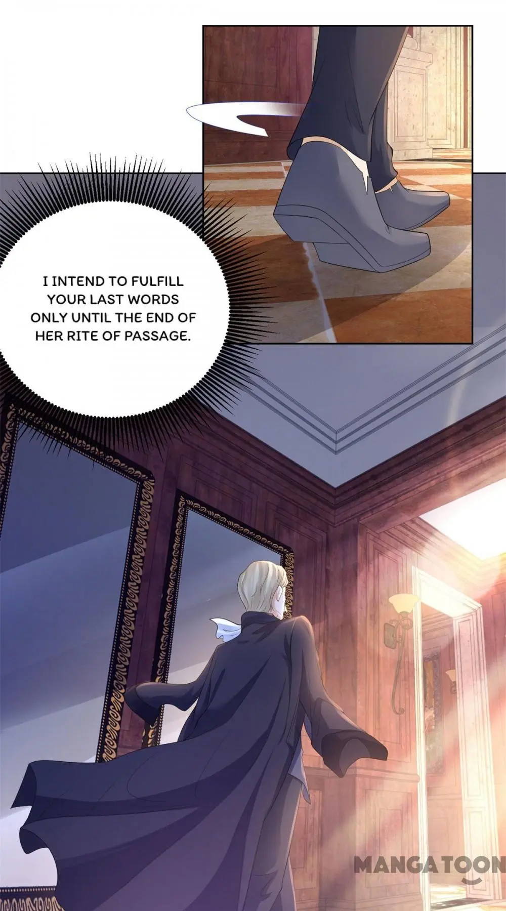 I Just Want to Be a Useless Duke’s Daughter Chapter 70 page 21