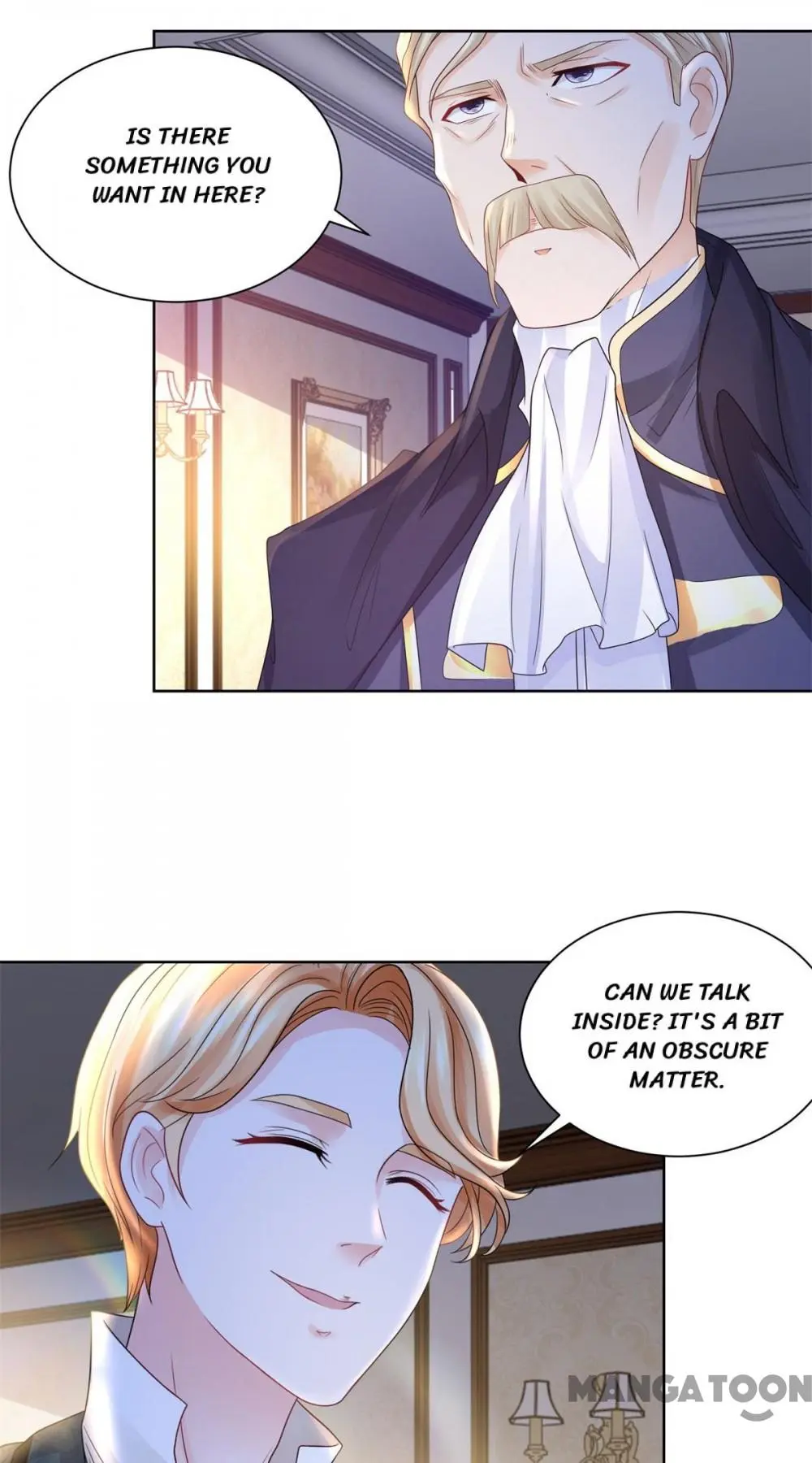 I Just Want to Be a Useless Duke’s Daughter Chapter 70 page 34