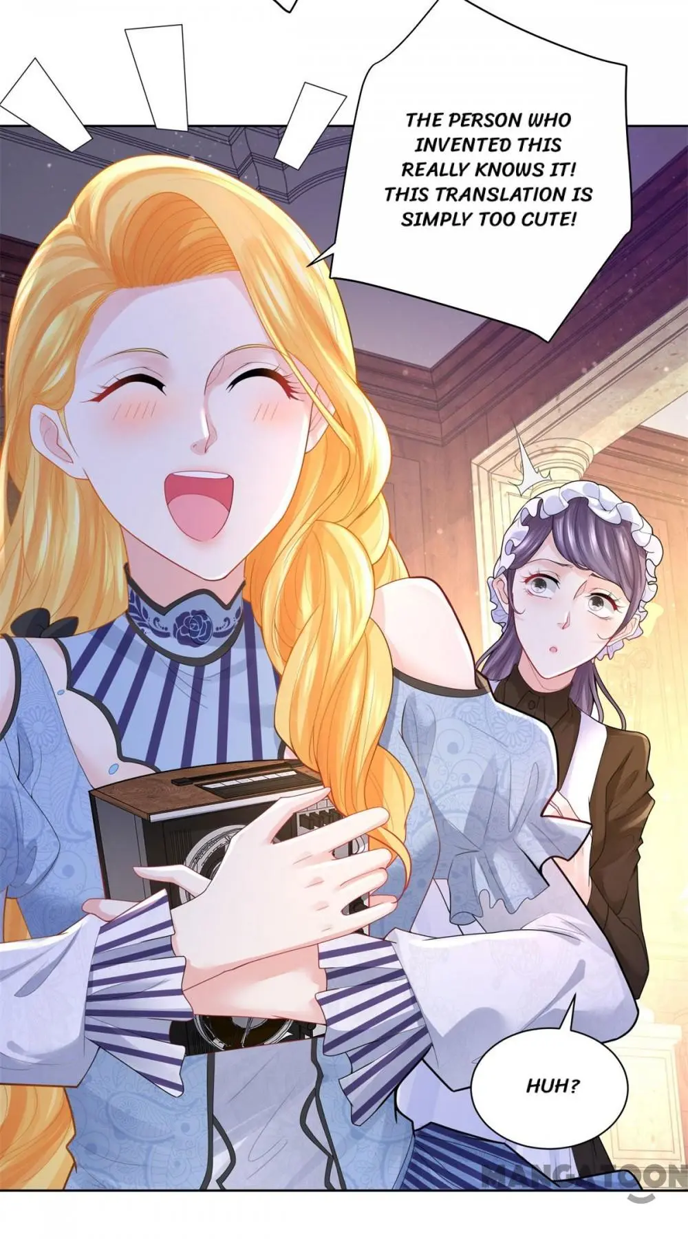 I Just Want to Be a Useless Duke’s Daughter Chapter 72 page 4