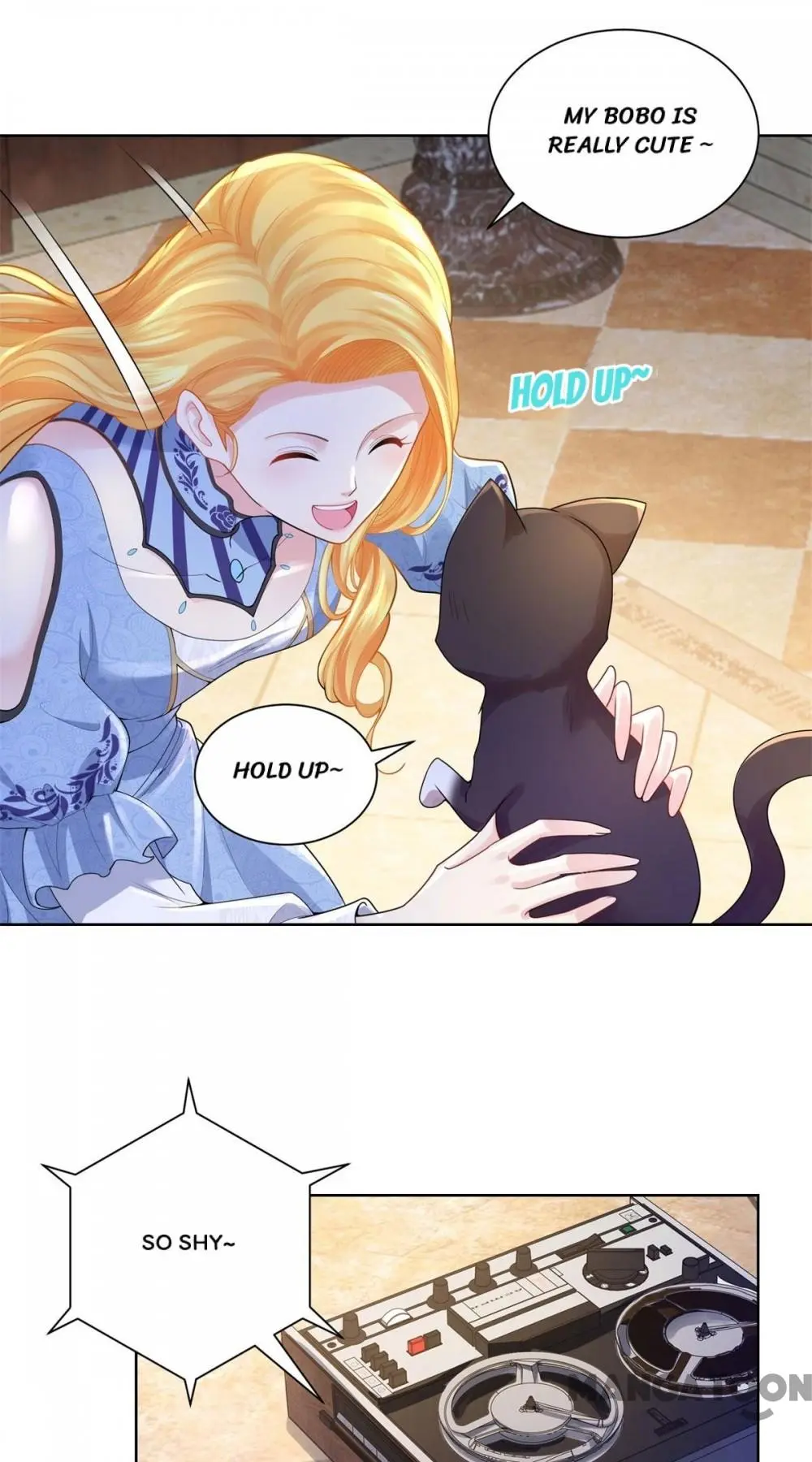 I Just Want to Be a Useless Duke’s Daughter Chapter 72 page 8