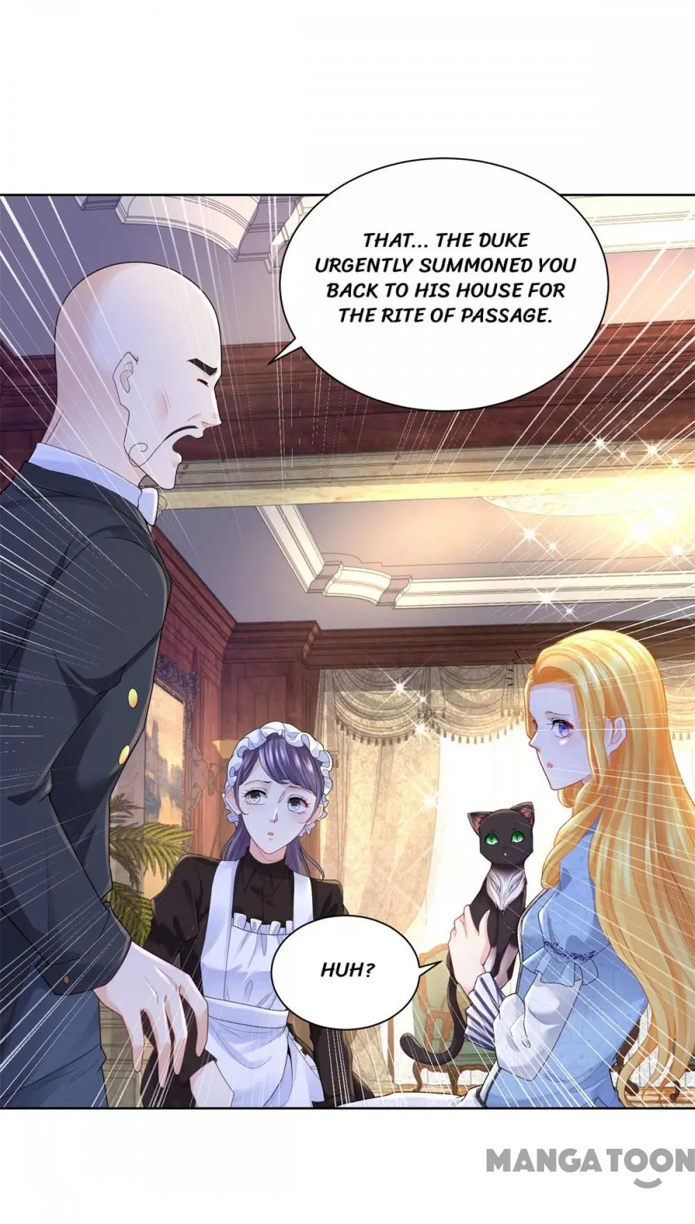 I Just Want to Be a Useless Duke’s Daughter Chapter 72 page 14