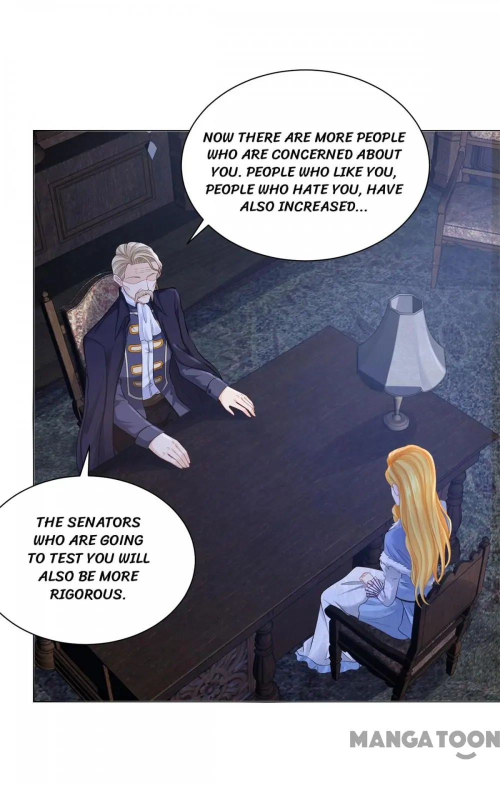 I Just Want to Be a Useless Duke’s Daughter Chapter 72 page 27