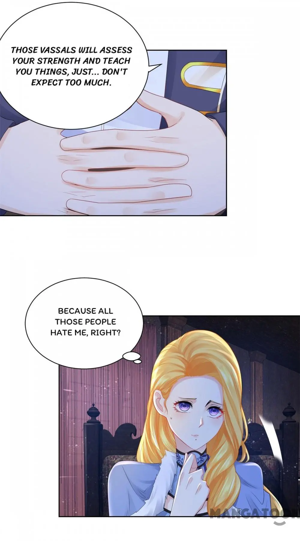I Just Want to Be a Useless Duke’s Daughter Chapter 72 page 28