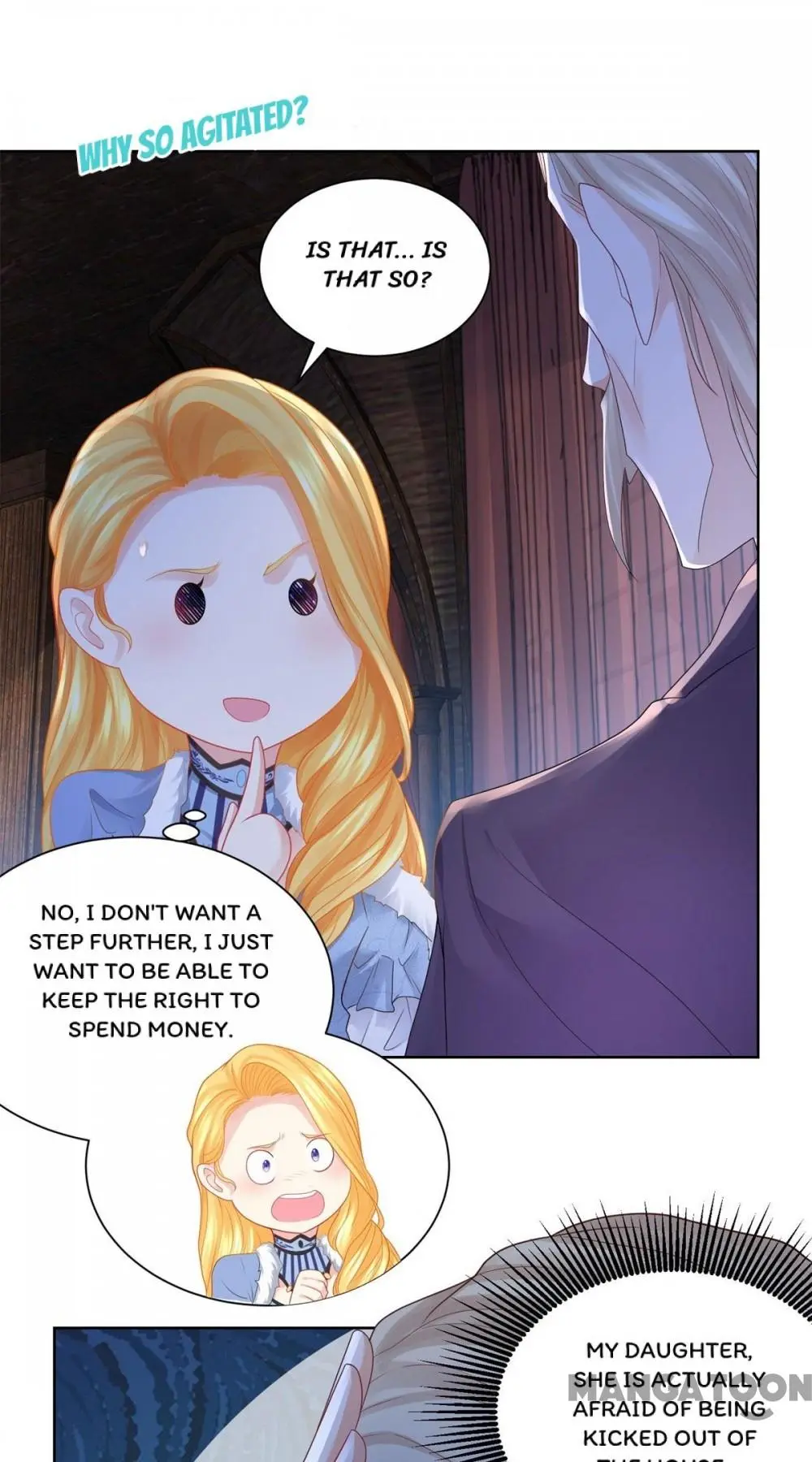 I Just Want to Be a Useless Duke’s Daughter Chapter 72 page 38