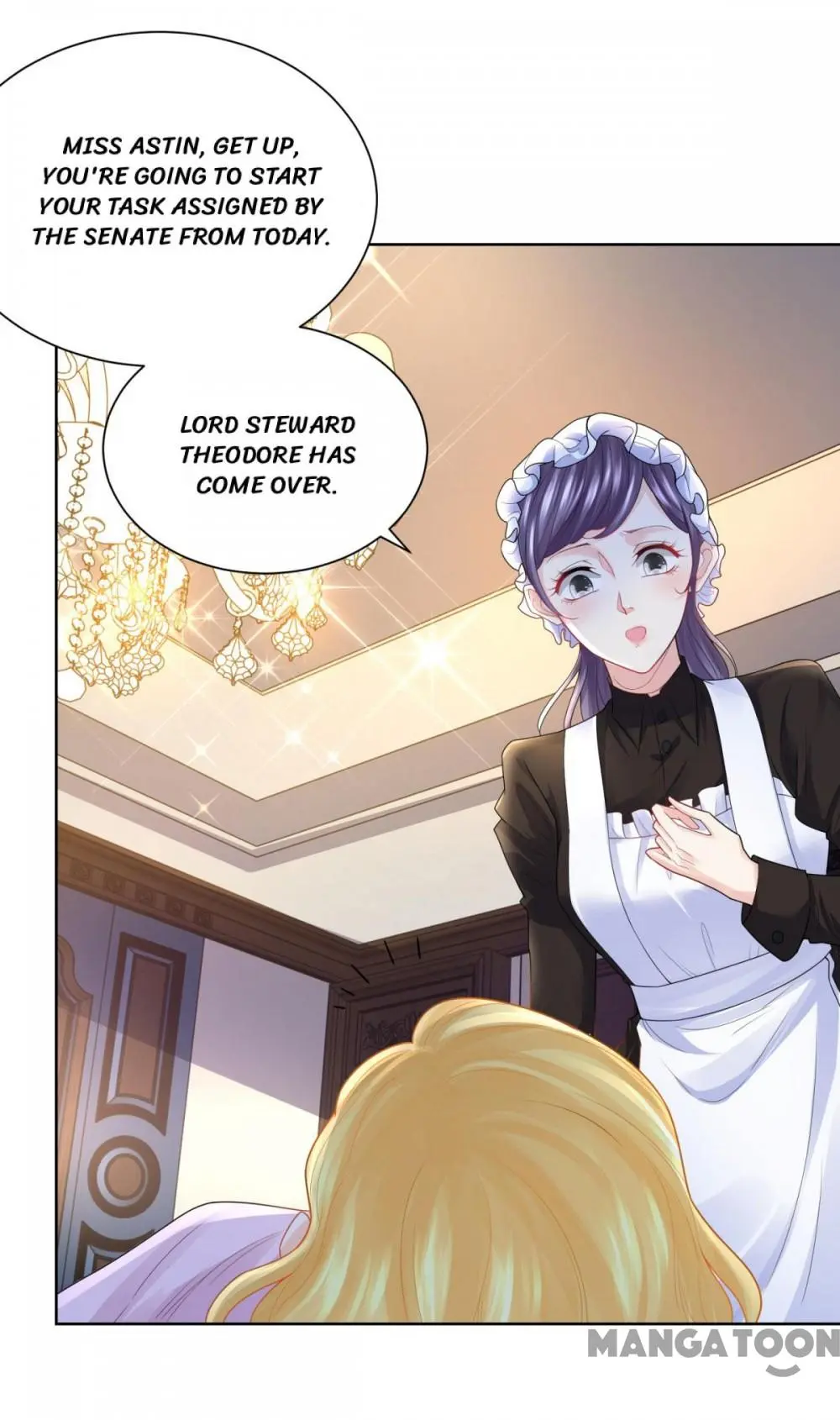 I Just Want to Be a Useless Duke’s Daughter Chapter 73 page 23