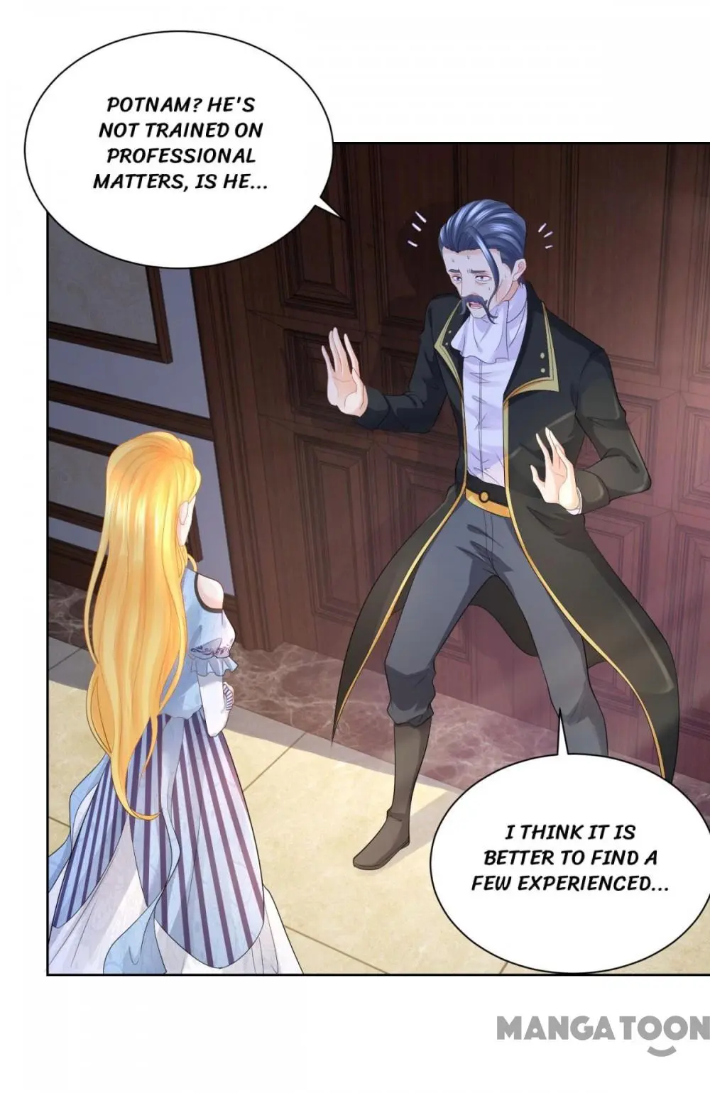 I Just Want to Be a Useless Duke’s Daughter Chapter 74 page 7