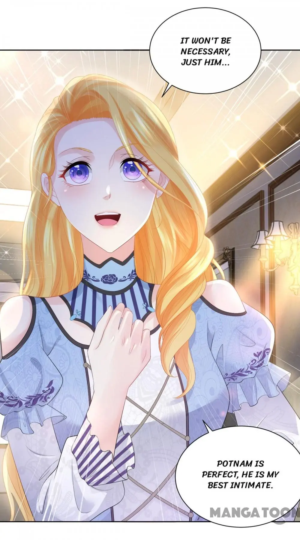 I Just Want to Be a Useless Duke’s Daughter Chapter 74 page 8