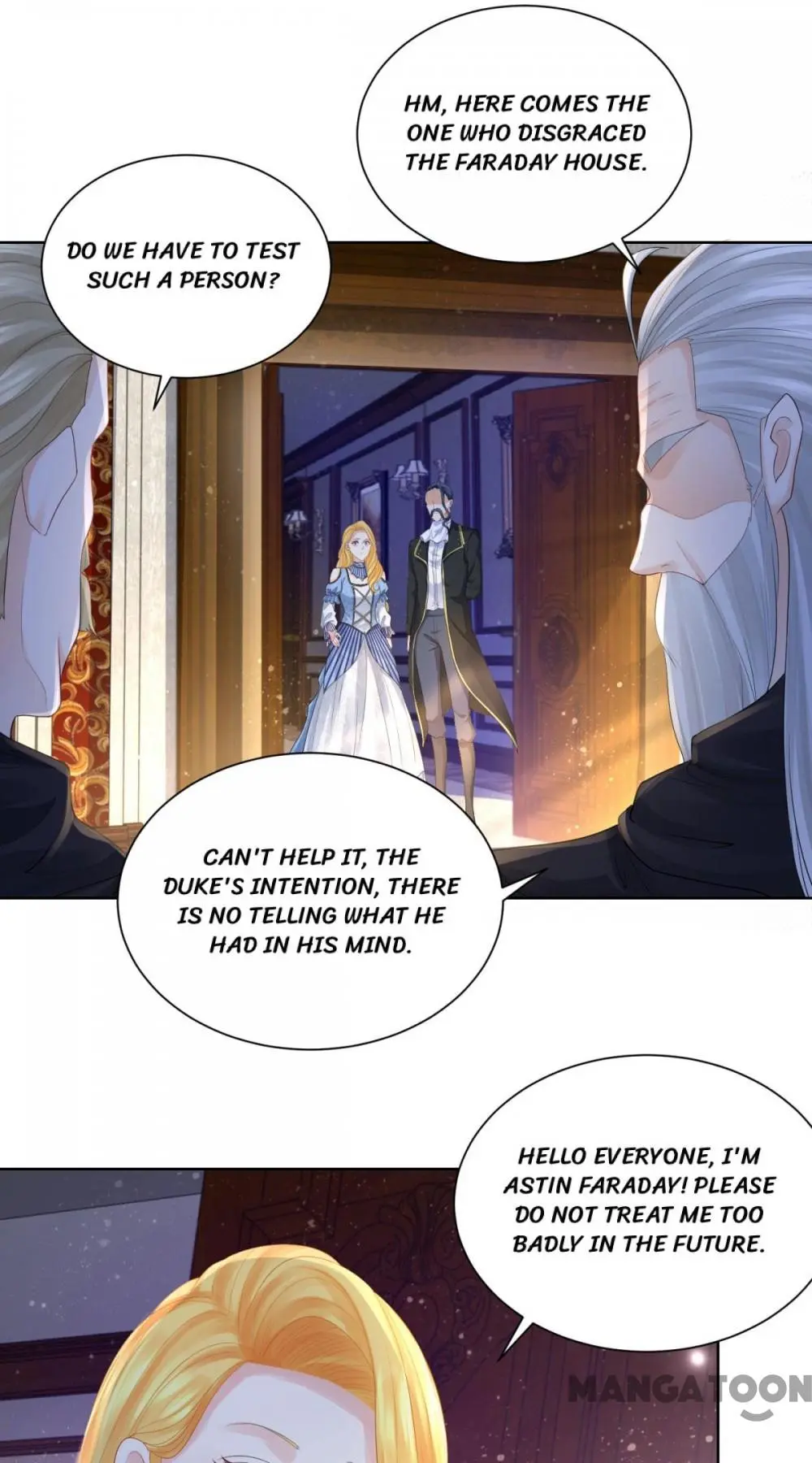 I Just Want to Be a Useless Duke’s Daughter Chapter 74 page 17