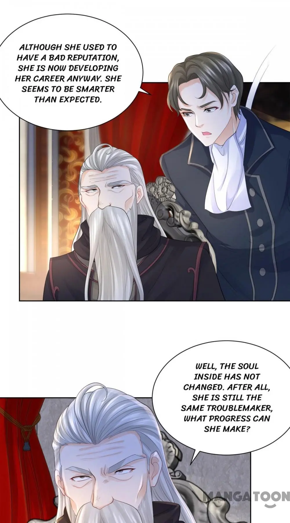 I Just Want to Be a Useless Duke’s Daughter Chapter 74 page 19