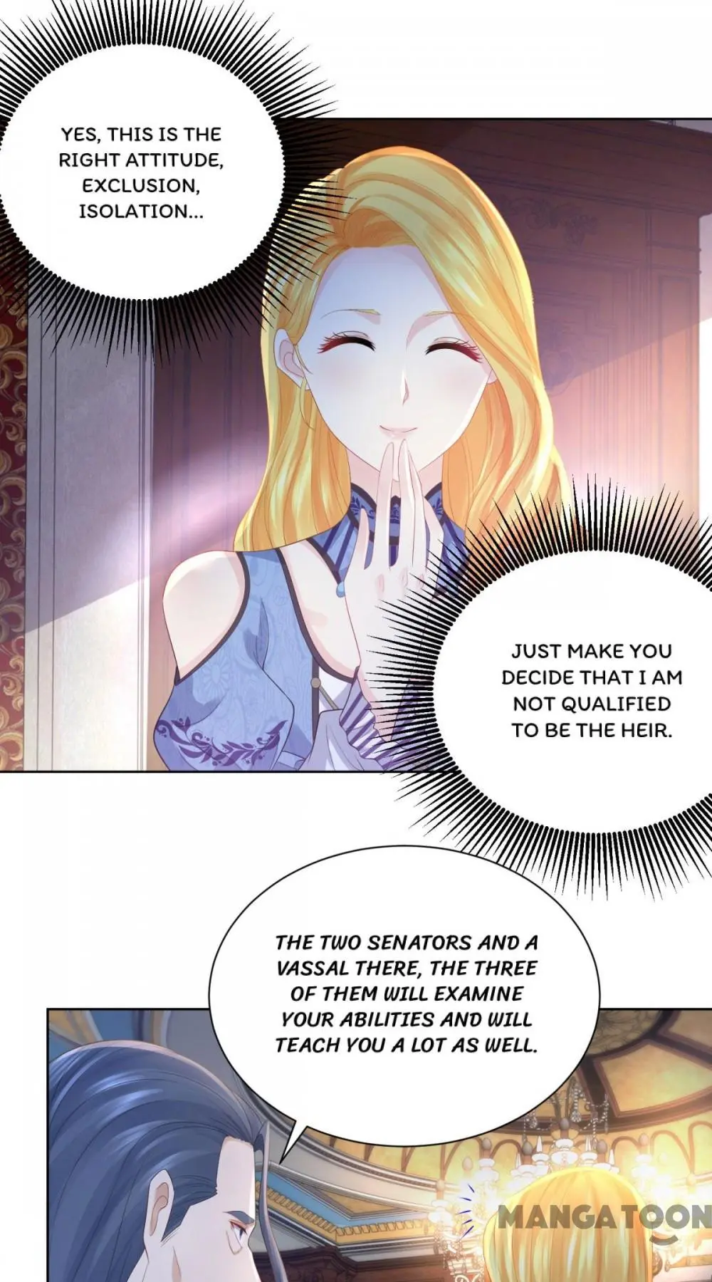 I Just Want to Be a Useless Duke’s Daughter Chapter 74 page 21