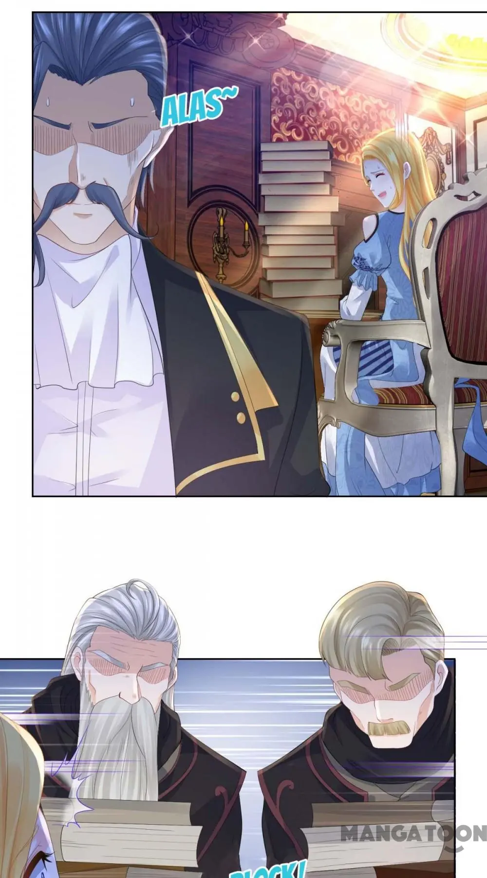 I Just Want to Be a Useless Duke’s Daughter Chapter 74 page 35