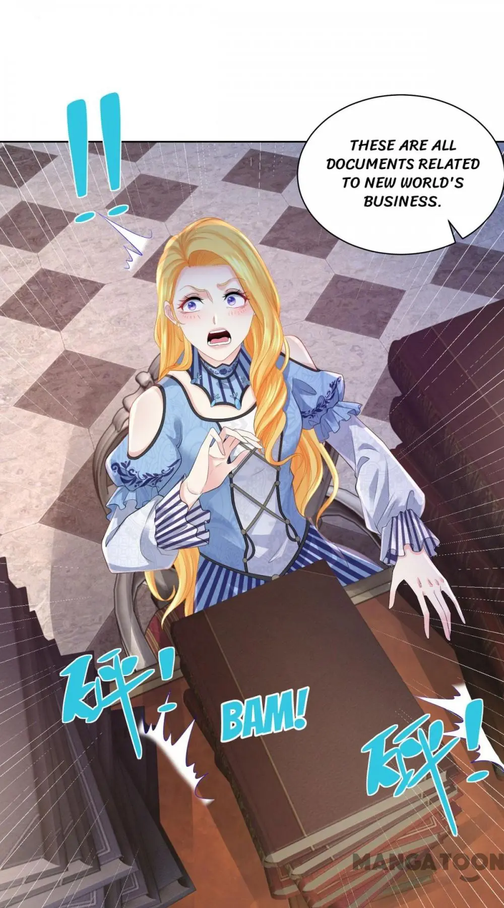I Just Want to Be a Useless Duke’s Daughter Chapter 74 page 37