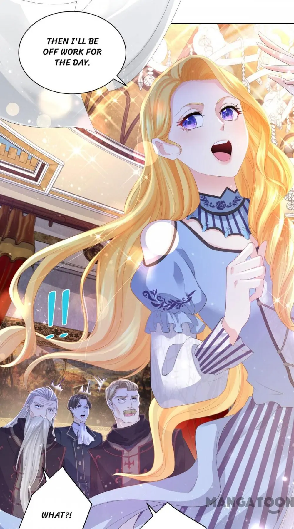 I Just Want to Be a Useless Duke’s Daughter Chapter 74 page 44
