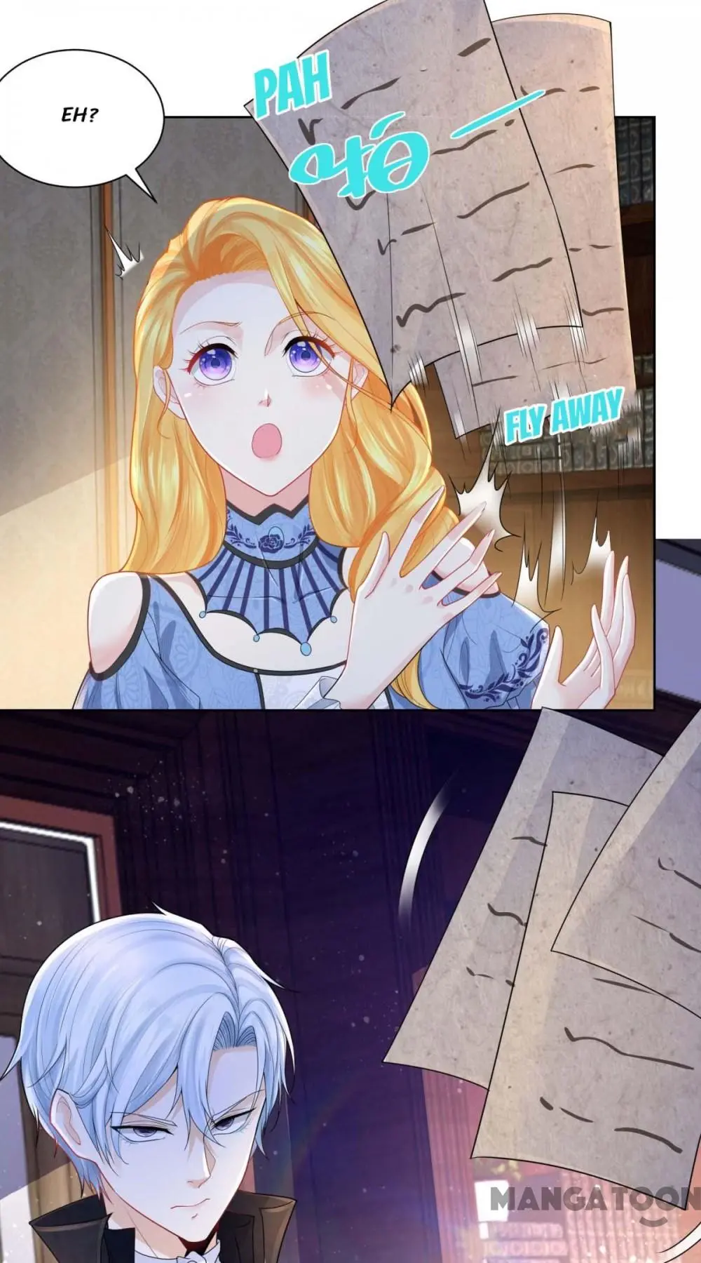 I Just Want to Be a Useless Duke’s Daughter Chapter 75 page 7