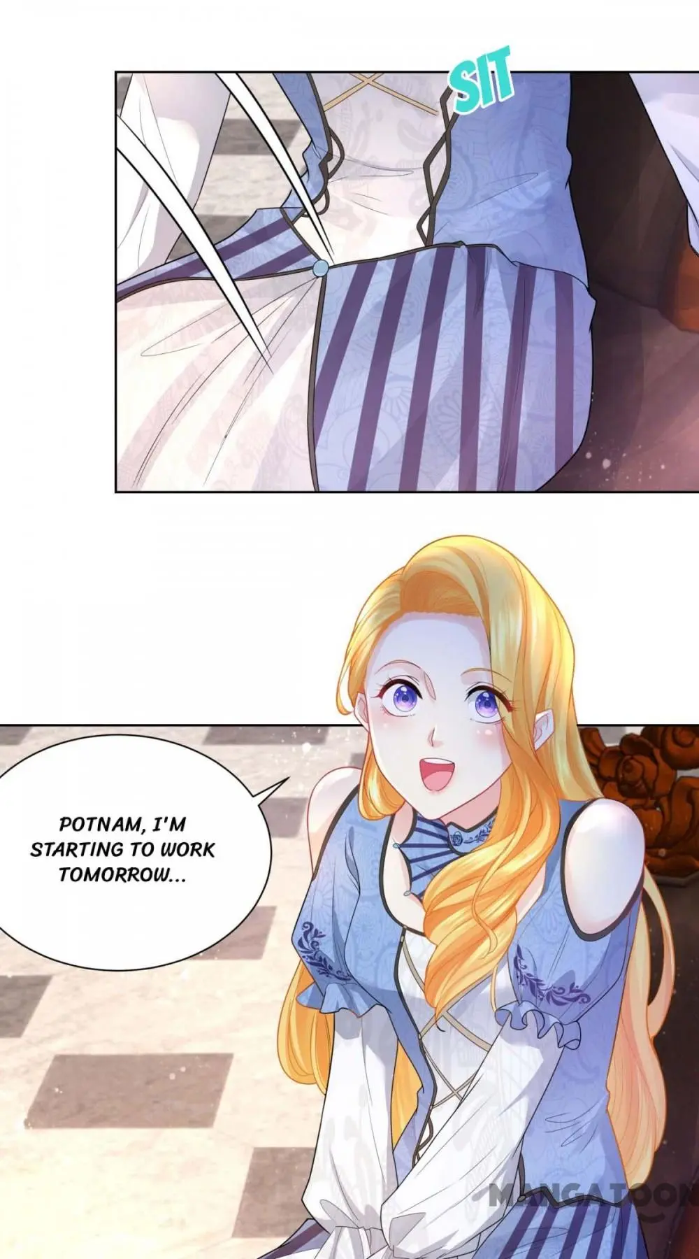 I Just Want to Be a Useless Duke’s Daughter Chapter 75 page 11