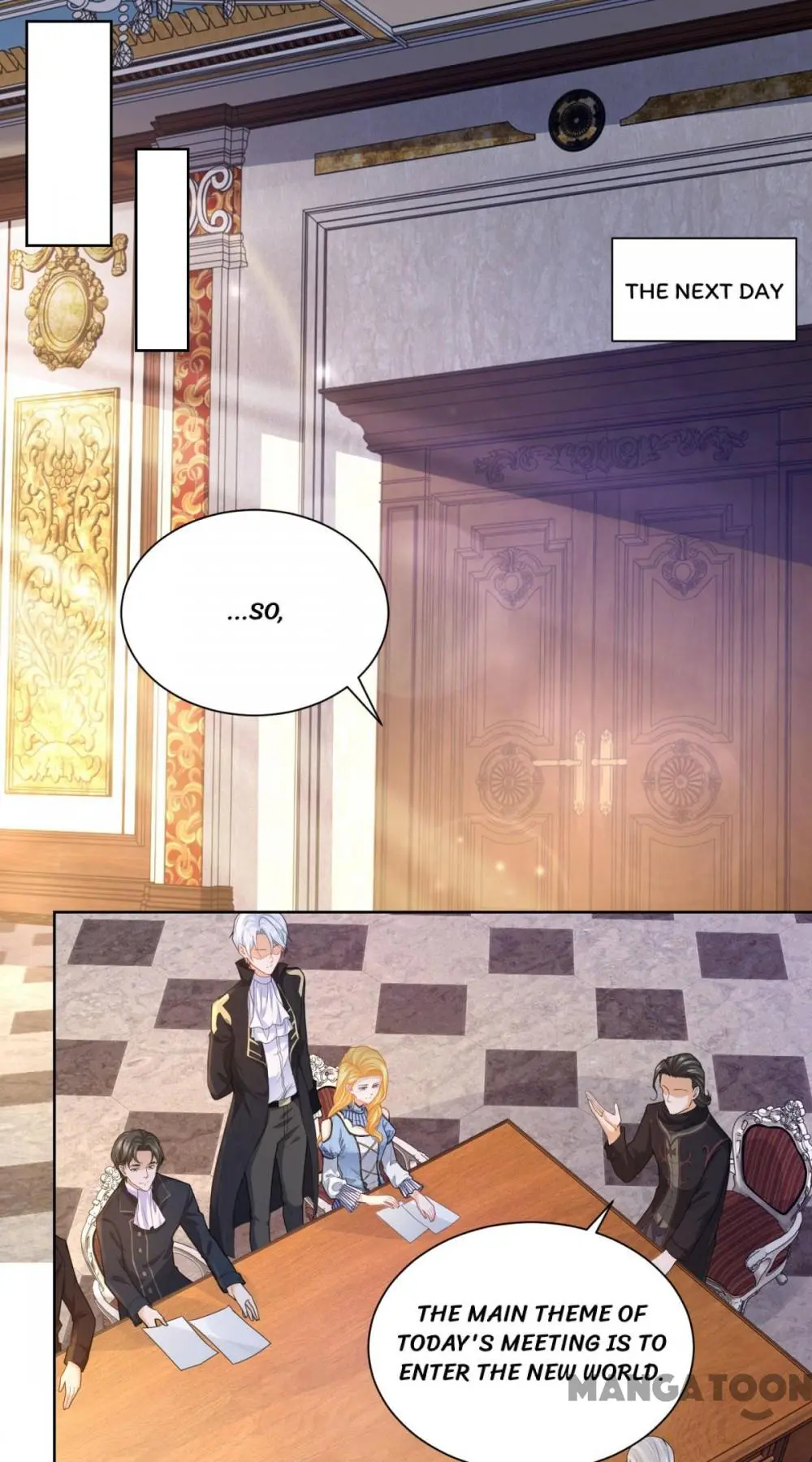 I Just Want to Be a Useless Duke’s Daughter Chapter 75 page 32