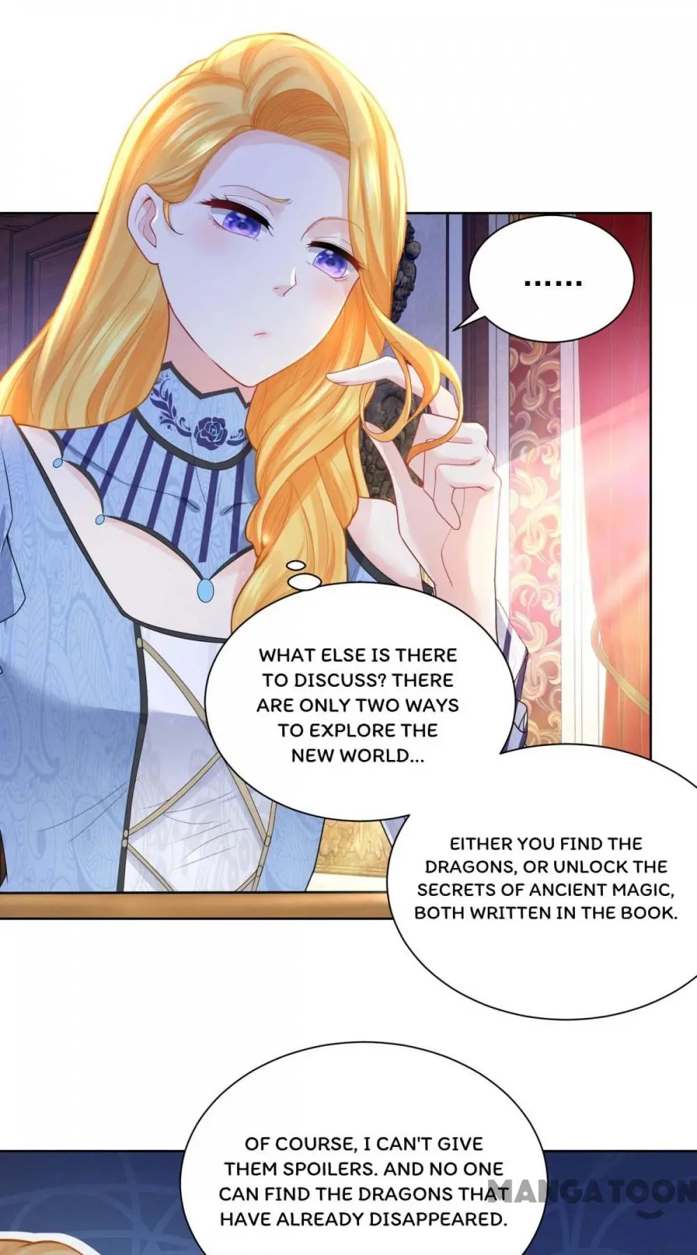 I Just Want to Be a Useless Duke’s Daughter Chapter 75 page 34