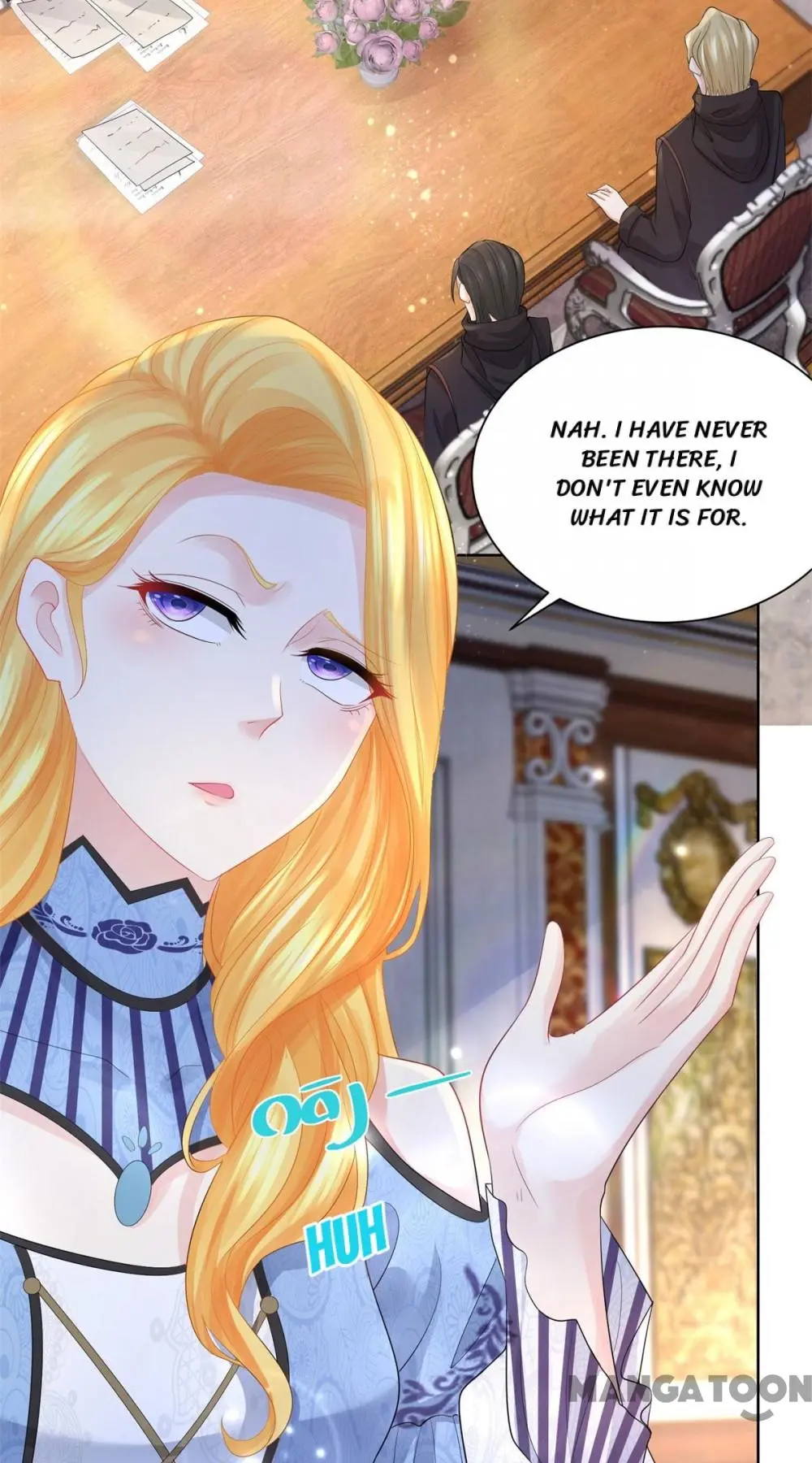 I Just Want to Be a Useless Duke’s Daughter Chapter 76 page 3