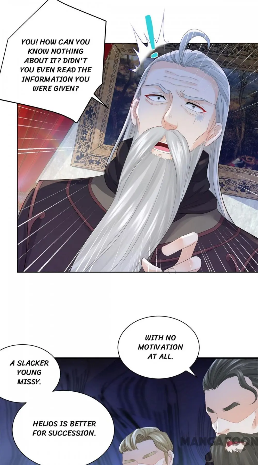 I Just Want to Be a Useless Duke’s Daughter Chapter 76 page 5