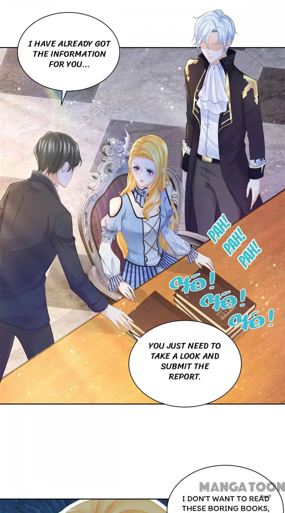 I Just Want to Be a Useless Duke’s Daughter Chapter 76 page 14