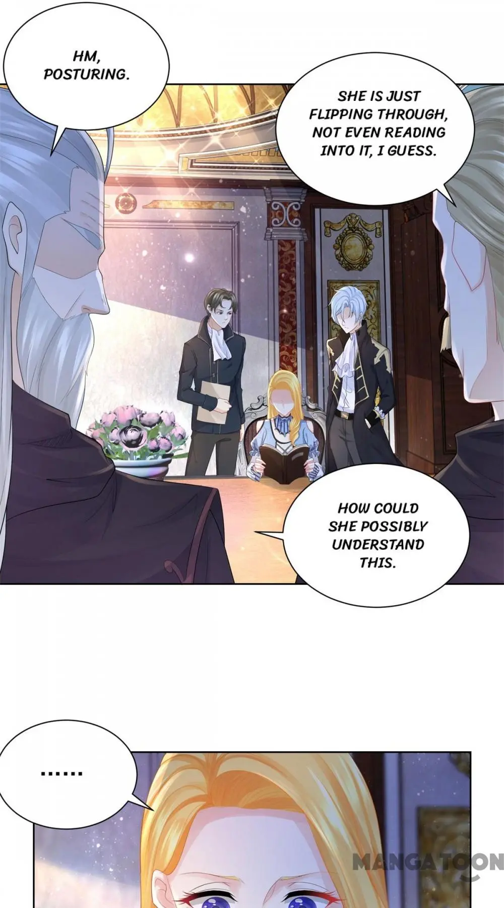 I Just Want to Be a Useless Duke’s Daughter Chapter 76 page 20