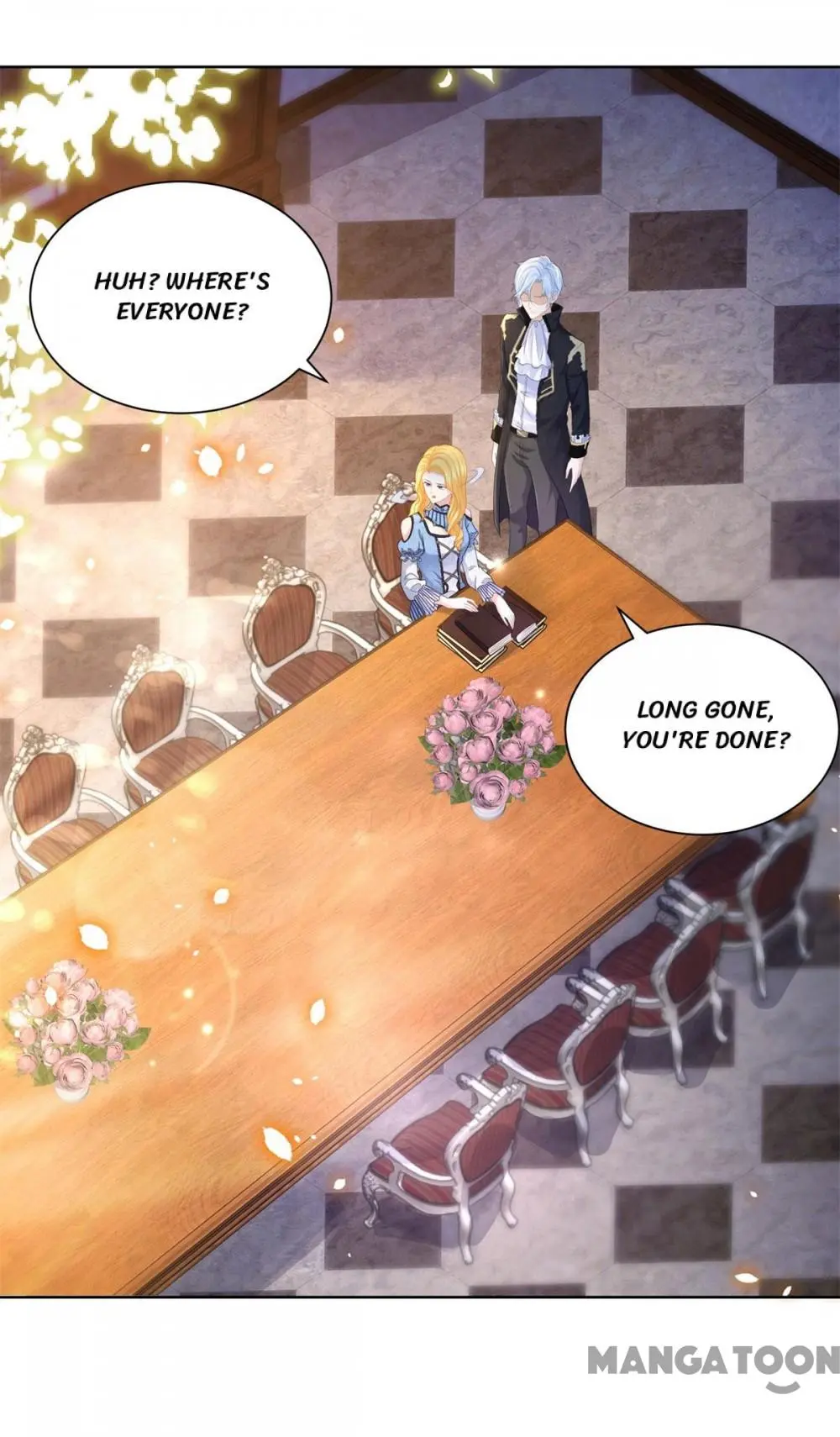 I Just Want to Be a Useless Duke’s Daughter Chapter 76 page 25