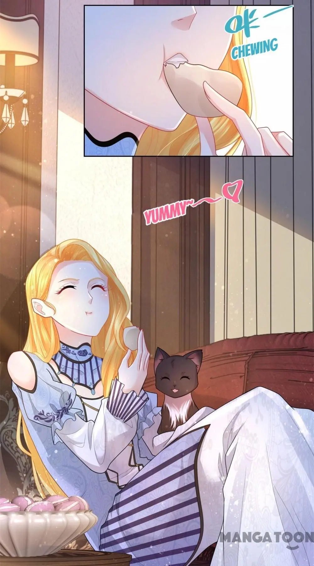 I Just Want to Be a Useless Duke’s Daughter Chapter 76 page 34