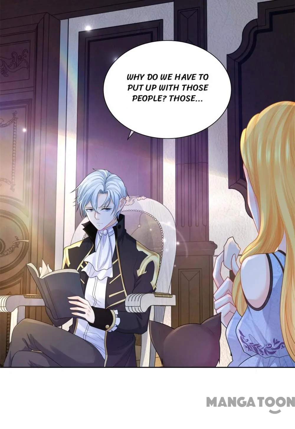 I Just Want to Be a Useless Duke’s Daughter Chapter 76 page 36