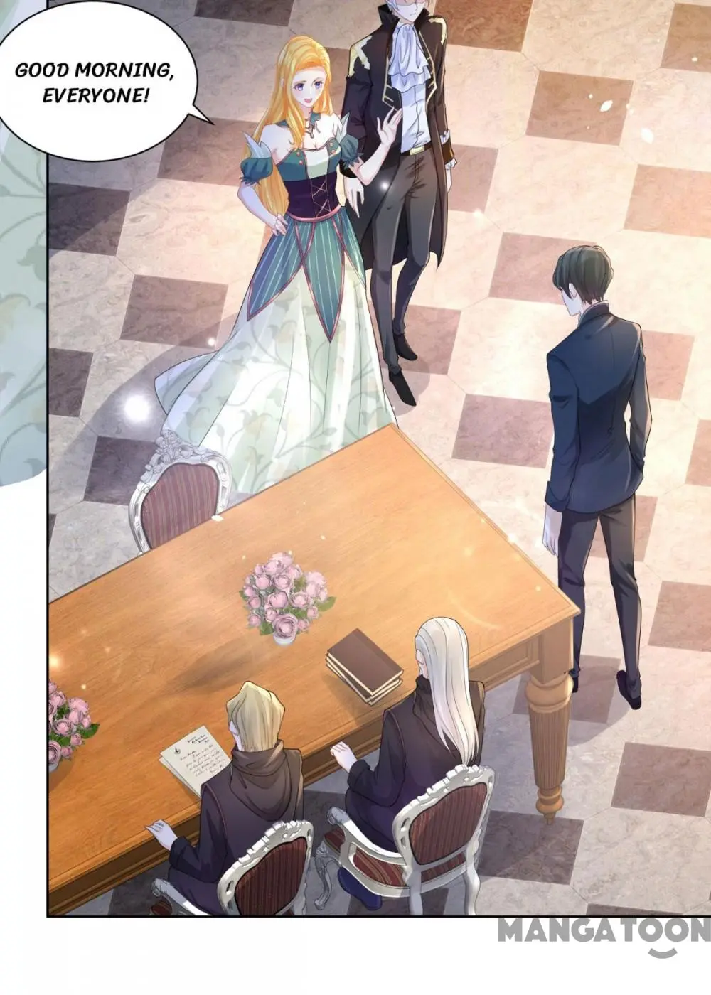 I Just Want to Be a Useless Duke’s Daughter Chapter 77 page 2