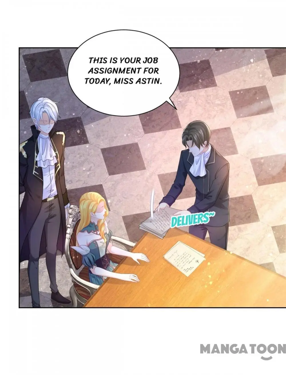 I Just Want to Be a Useless Duke’s Daughter Chapter 77 page 7