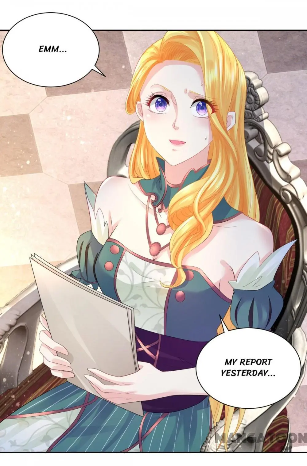 I Just Want to Be a Useless Duke’s Daughter Chapter 77 page 8