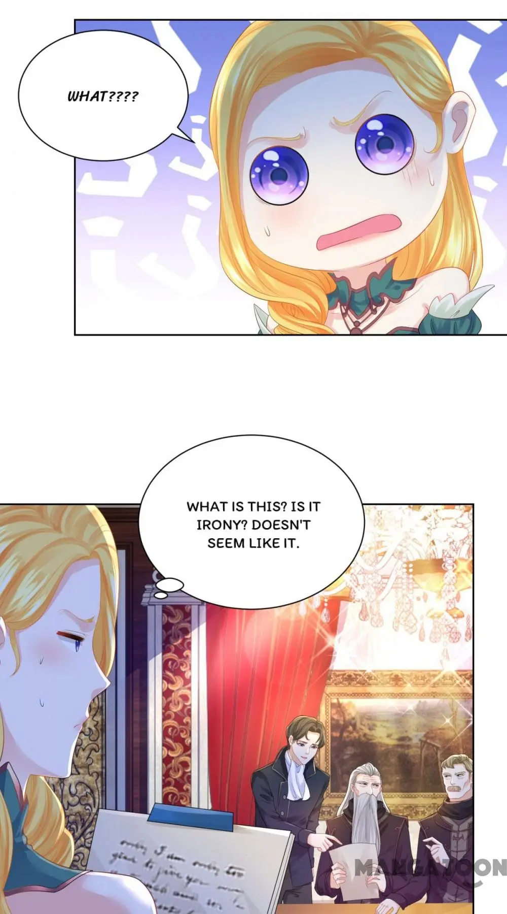 I Just Want to Be a Useless Duke’s Daughter Chapter 77 page 10