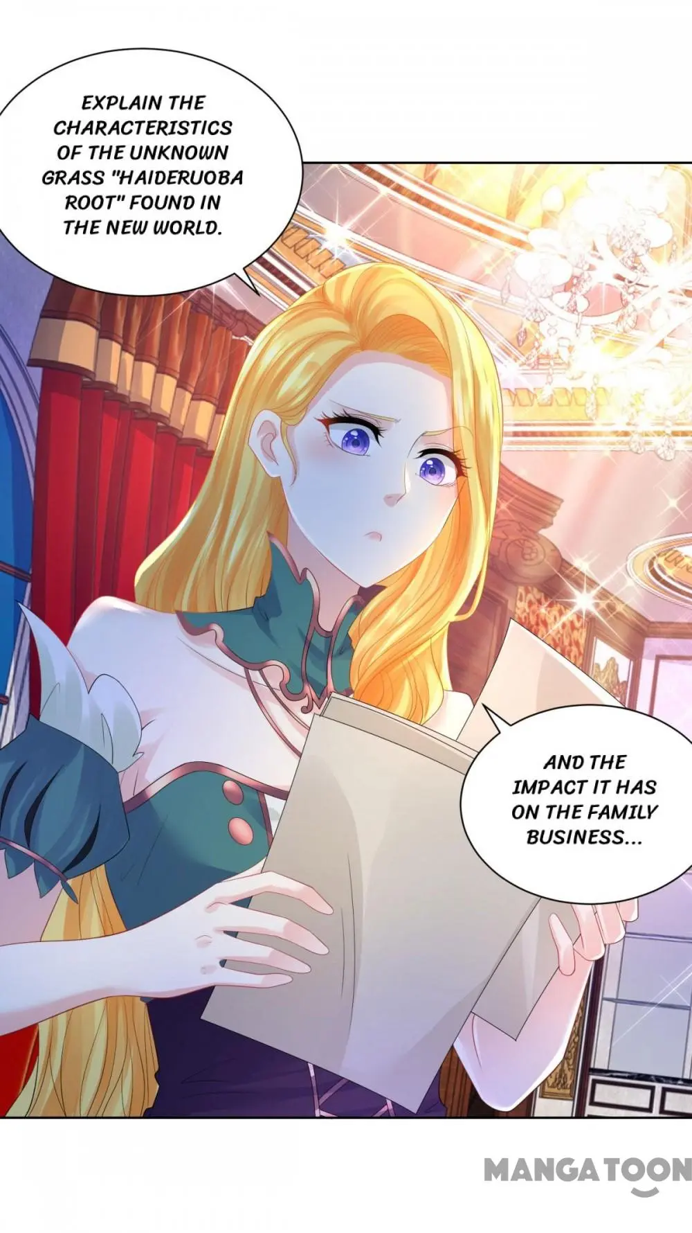 I Just Want to Be a Useless Duke’s Daughter Chapter 77 page 12