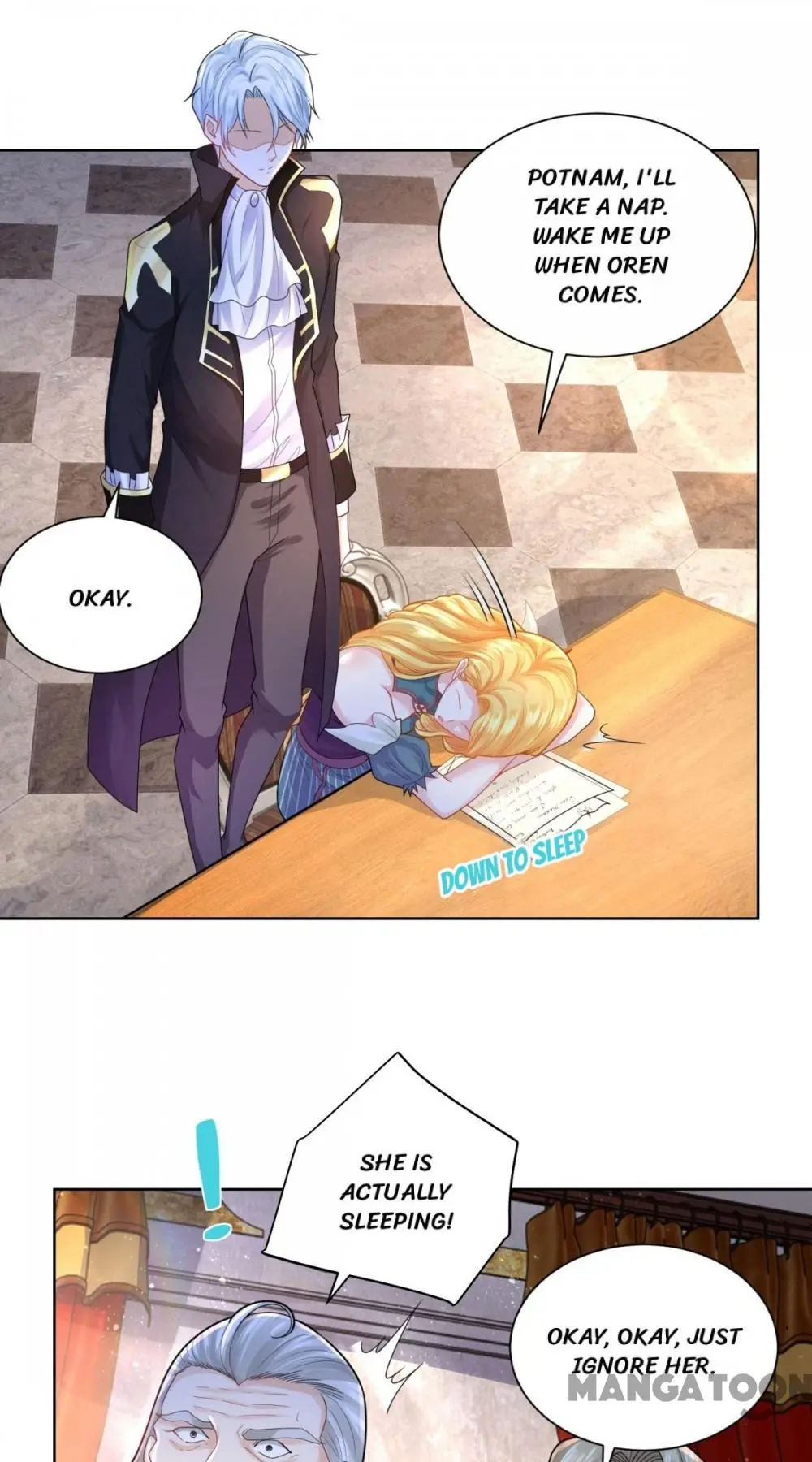 I Just Want to Be a Useless Duke’s Daughter Chapter 77 page 16
