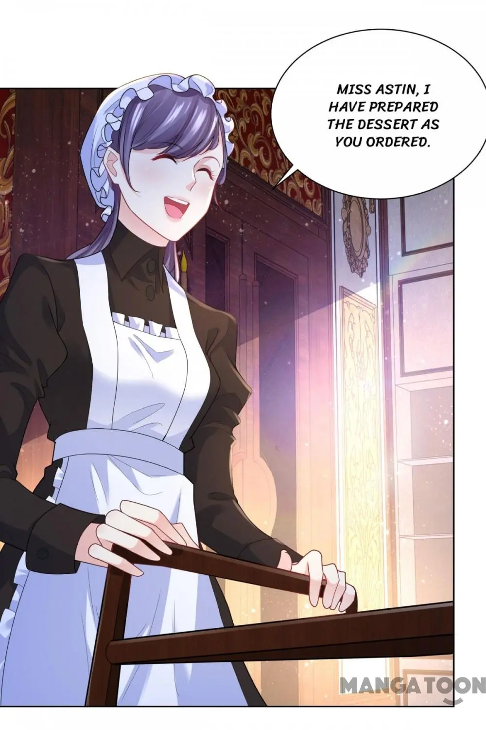 I Just Want to Be a Useless Duke’s Daughter Chapter 77 page 21