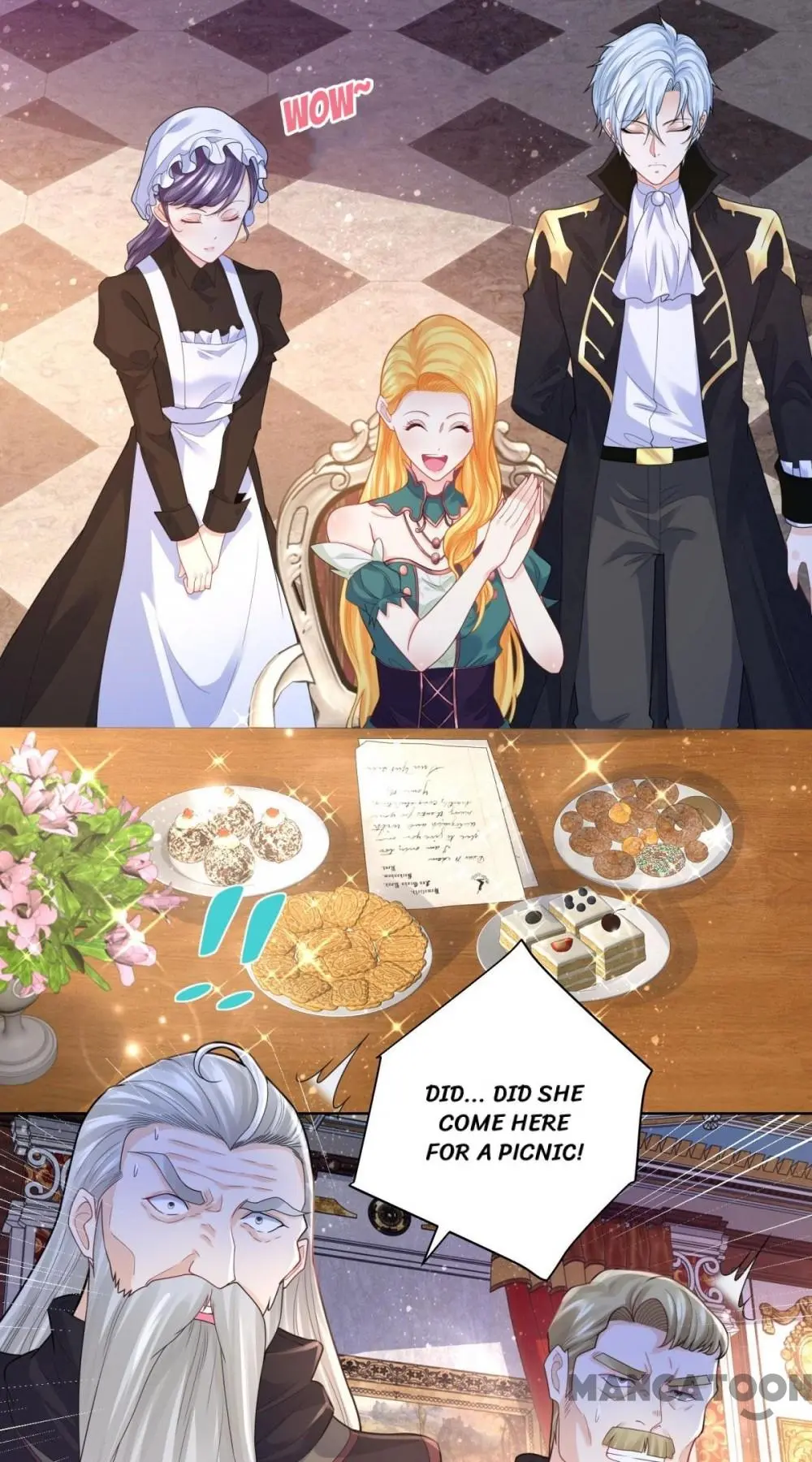 I Just Want to Be a Useless Duke’s Daughter Chapter 77 page 24