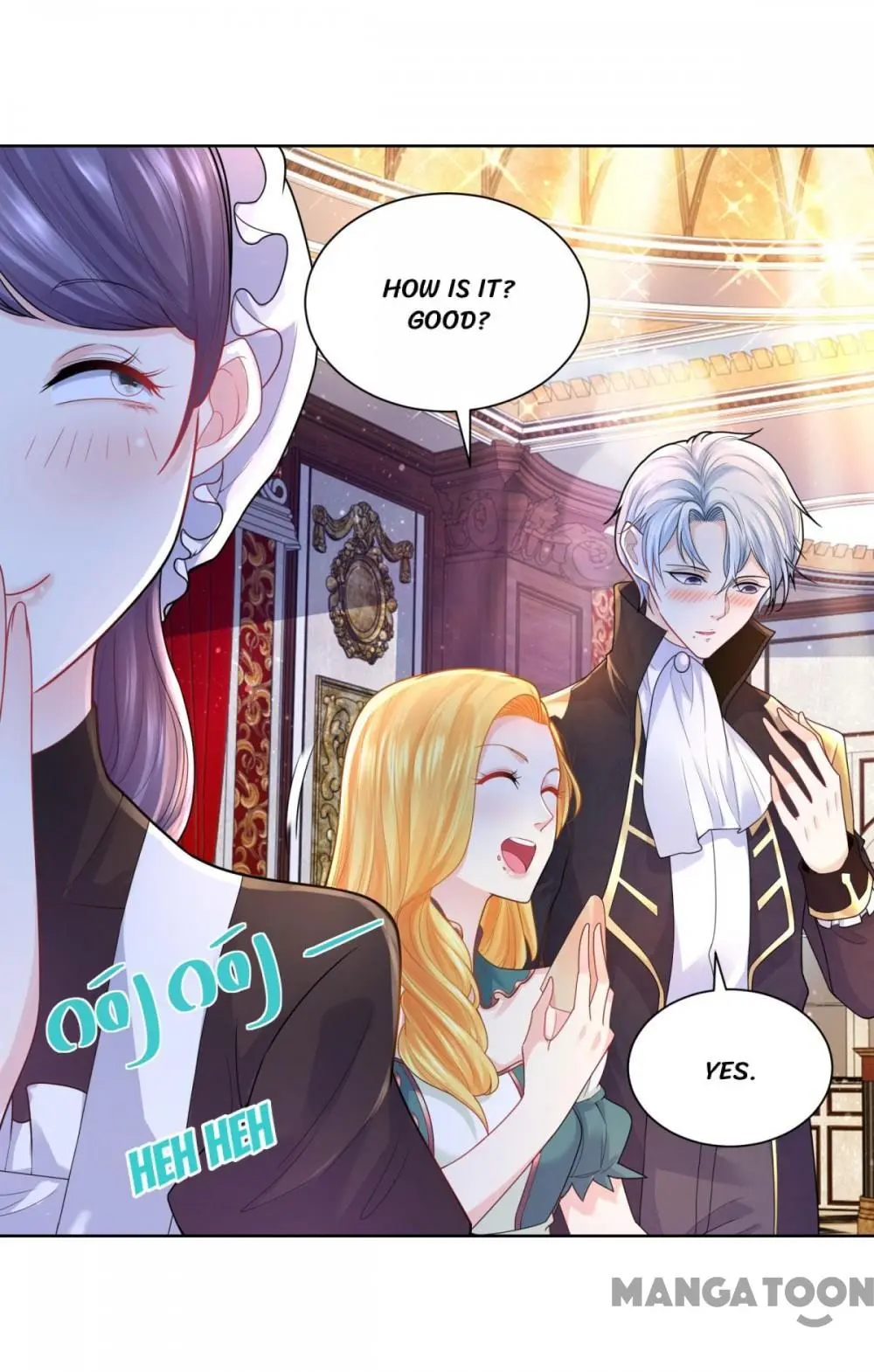 I Just Want to Be a Useless Duke’s Daughter Chapter 77 page 33
