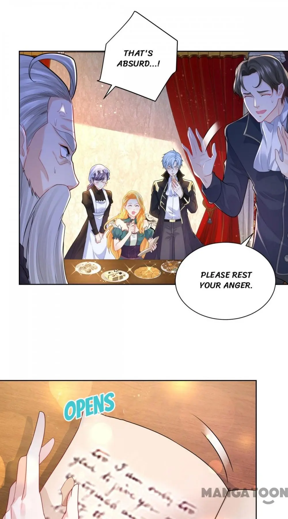 I Just Want to Be a Useless Duke’s Daughter Chapter 77 page 34