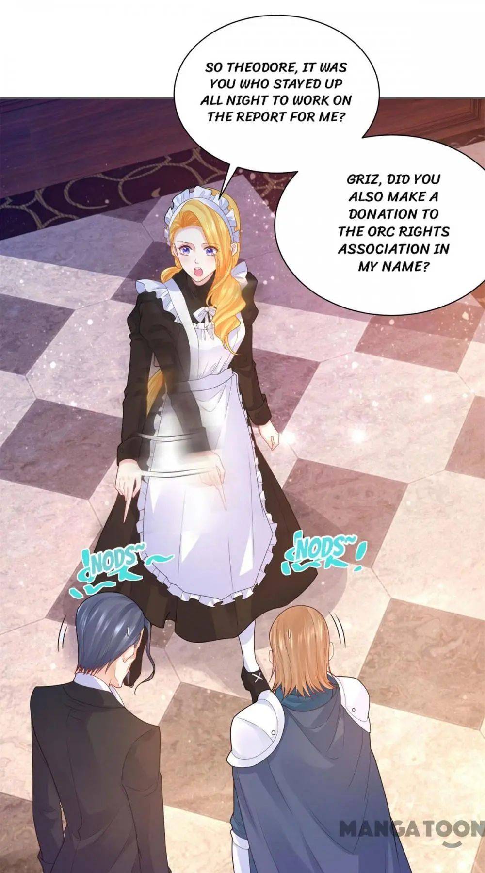 I Just Want to Be a Useless Duke’s Daughter Chapter 80 page 32