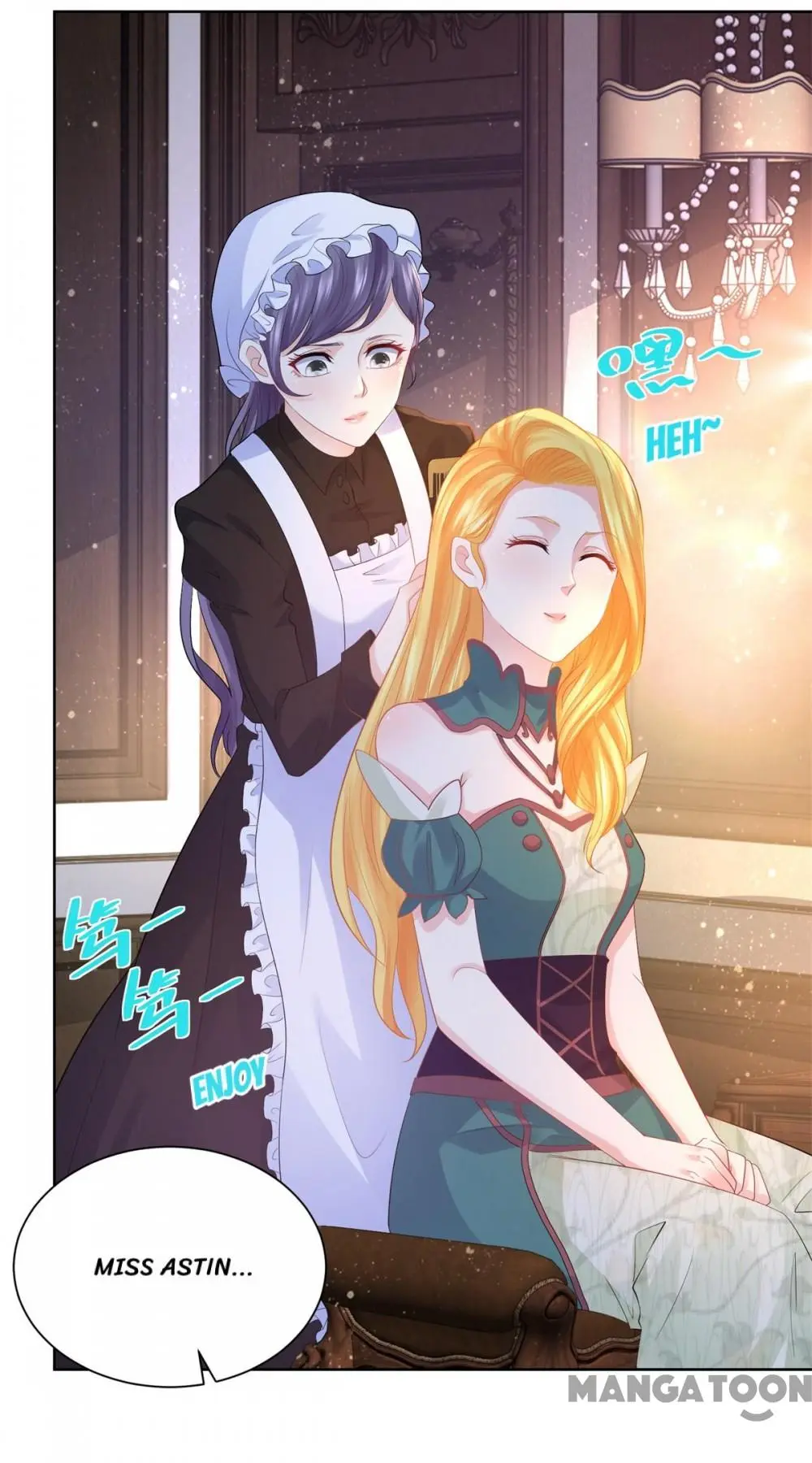 I Just Want to Be a Useless Duke’s Daughter Chapter 82 page 25