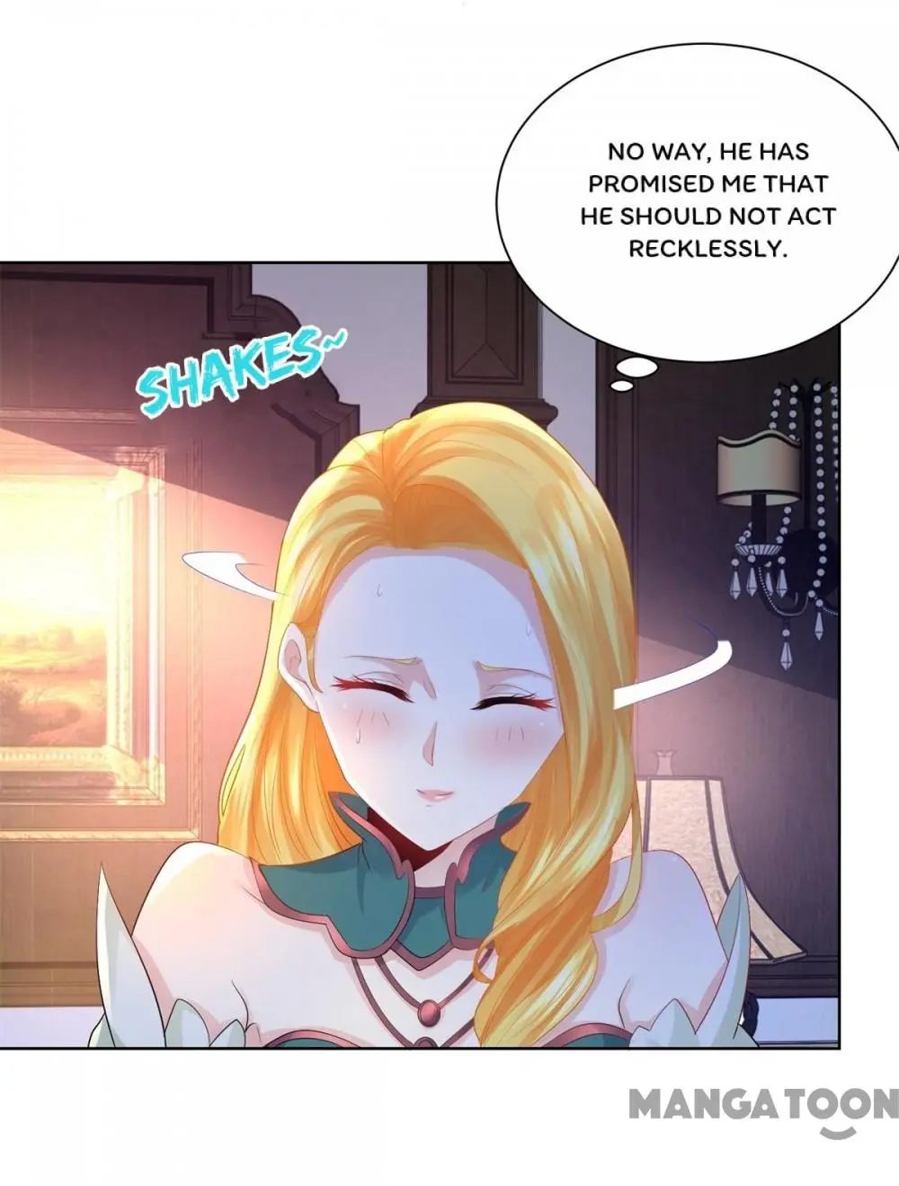 I Just Want to Be a Useless Duke’s Daughter Chapter 82 page 35
